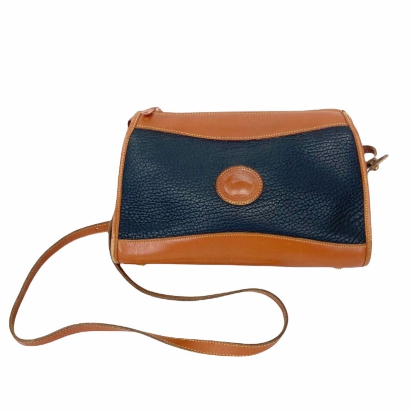 Dooney & Bourke Vintage dooney and bourke black leather crossbody Size ONE SIZE - 12 Thumbnail