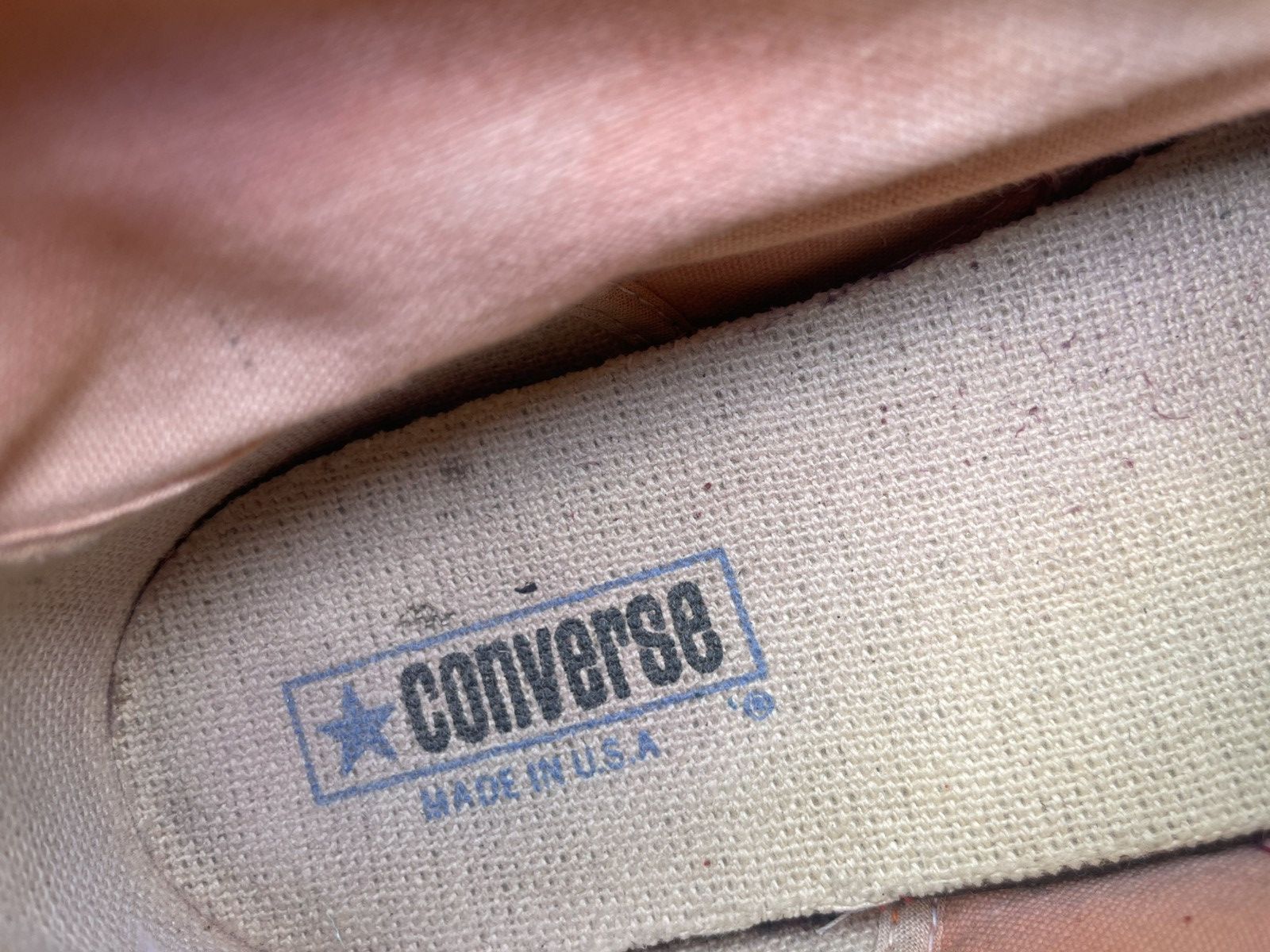 Converse Converse made in USA 80s Size US 8 / EU 41 - 8 Thumbnail