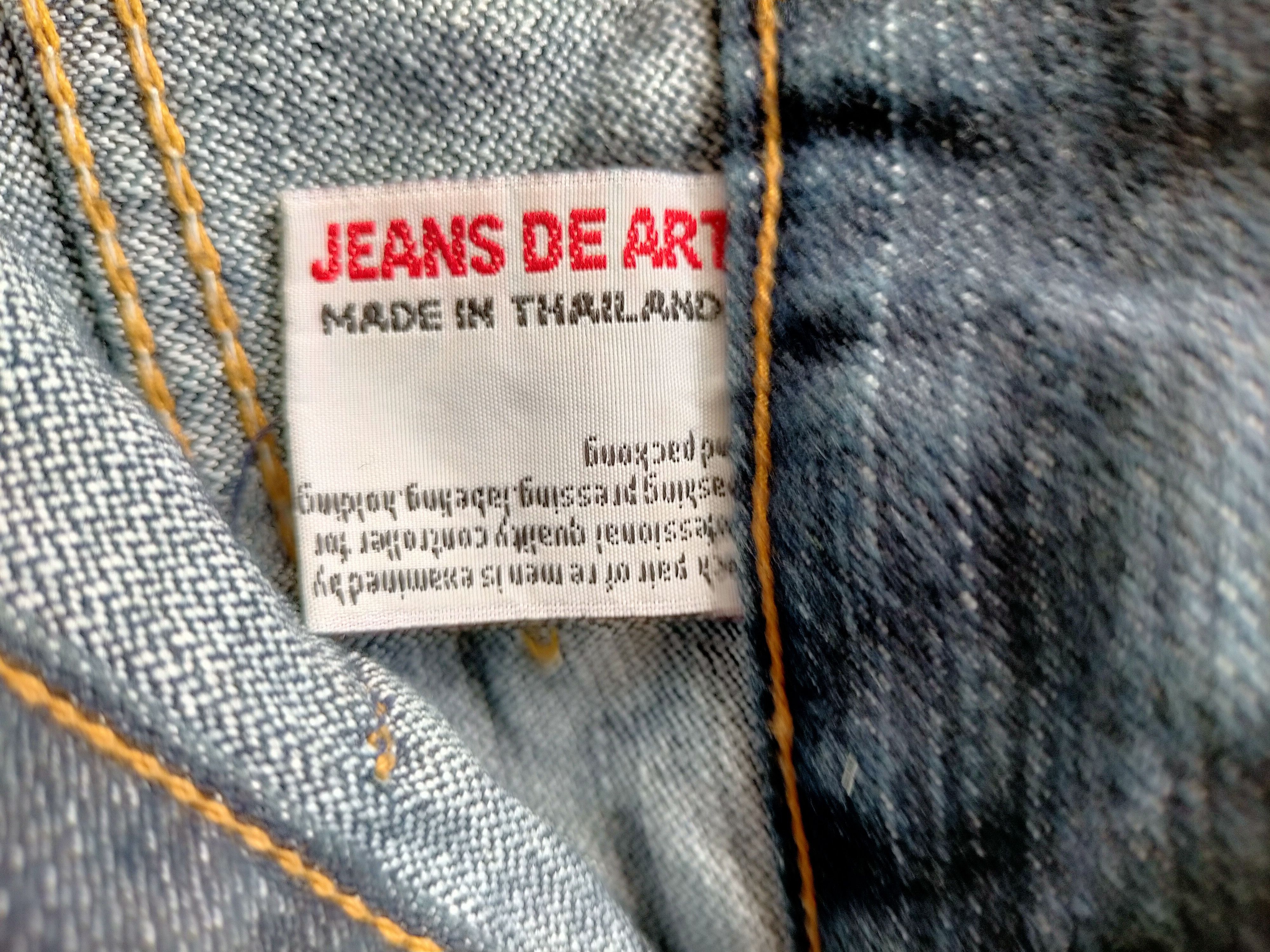 If Six Was Nine × Japanese Brand Jeans De Art Multipocket Cargo Punk Style Denim Pants Size US 32 / EU 48 - 23 Thumbnail