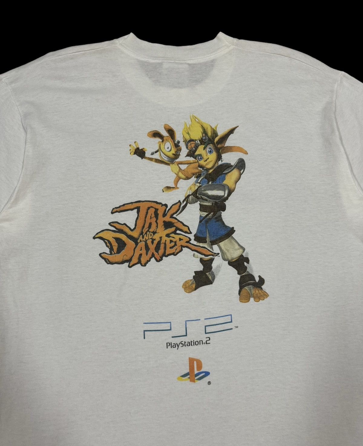 Playstation × Vintage Vtg🔥90’s Jak & Daxter Playstation 2 Game Tee Size US M / EU 48-50 / 2 - 2 Thumbnail