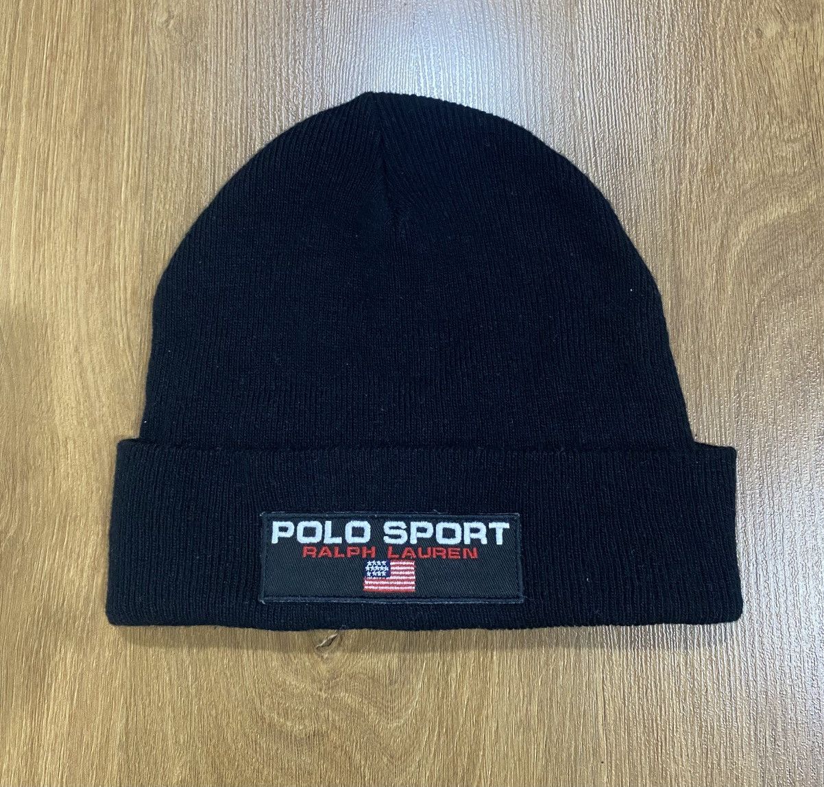 Polo Ralph Lauren Polo Sport Beanie Hats Embroidery Logo Size ONE SIZE - 1 Thumbnail