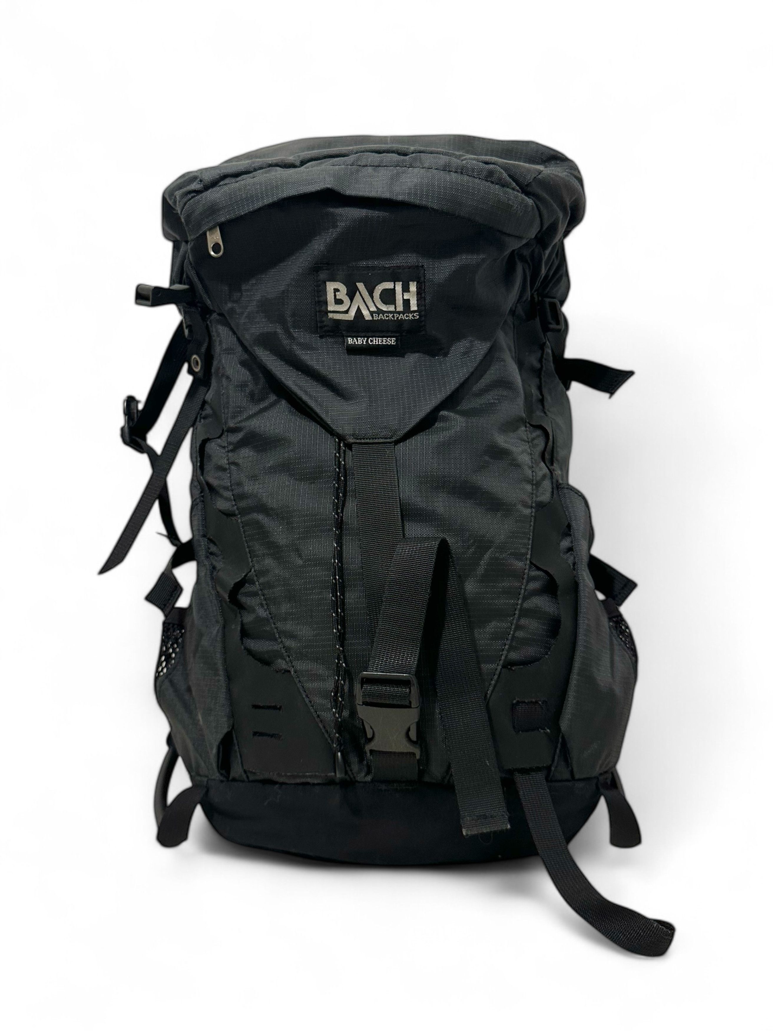 Other Bach All Black Techwear Backpack Size ONE SIZE - 1 Thumbnail