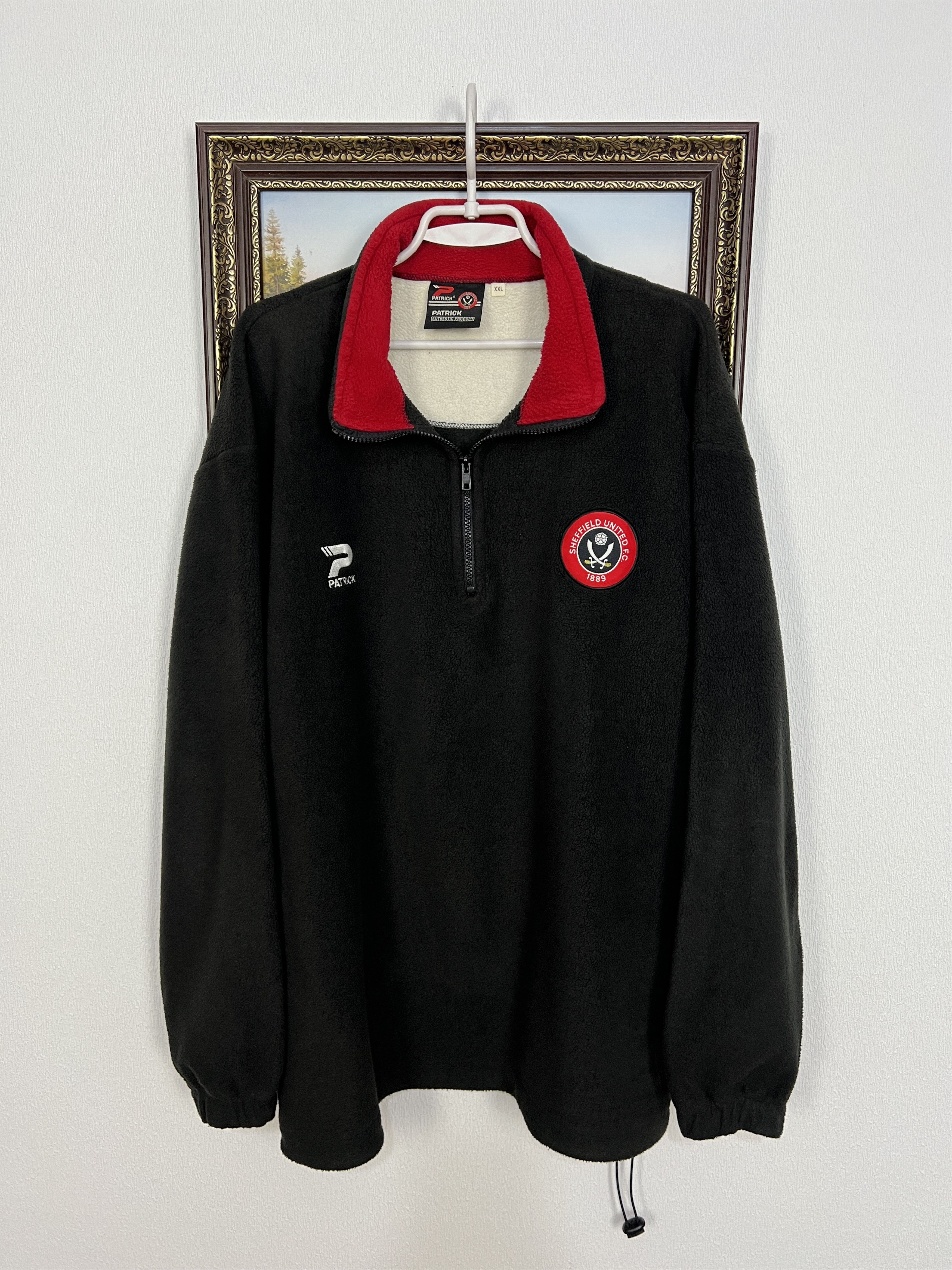 Vintage Vintage Sheffield United Football Fleece Jacket Track Top Size US XXL / EU 58 / 5 - 1 Thumbnail