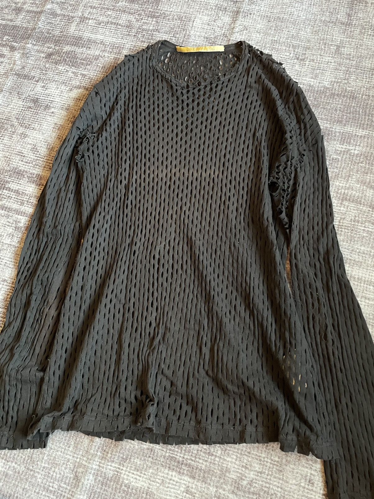 Carol Christian Poell Carol Christian Poell 2003 Laser Cut Long Sleeve Size US M / EU 48-50 / 2 - 9 Thumbnail