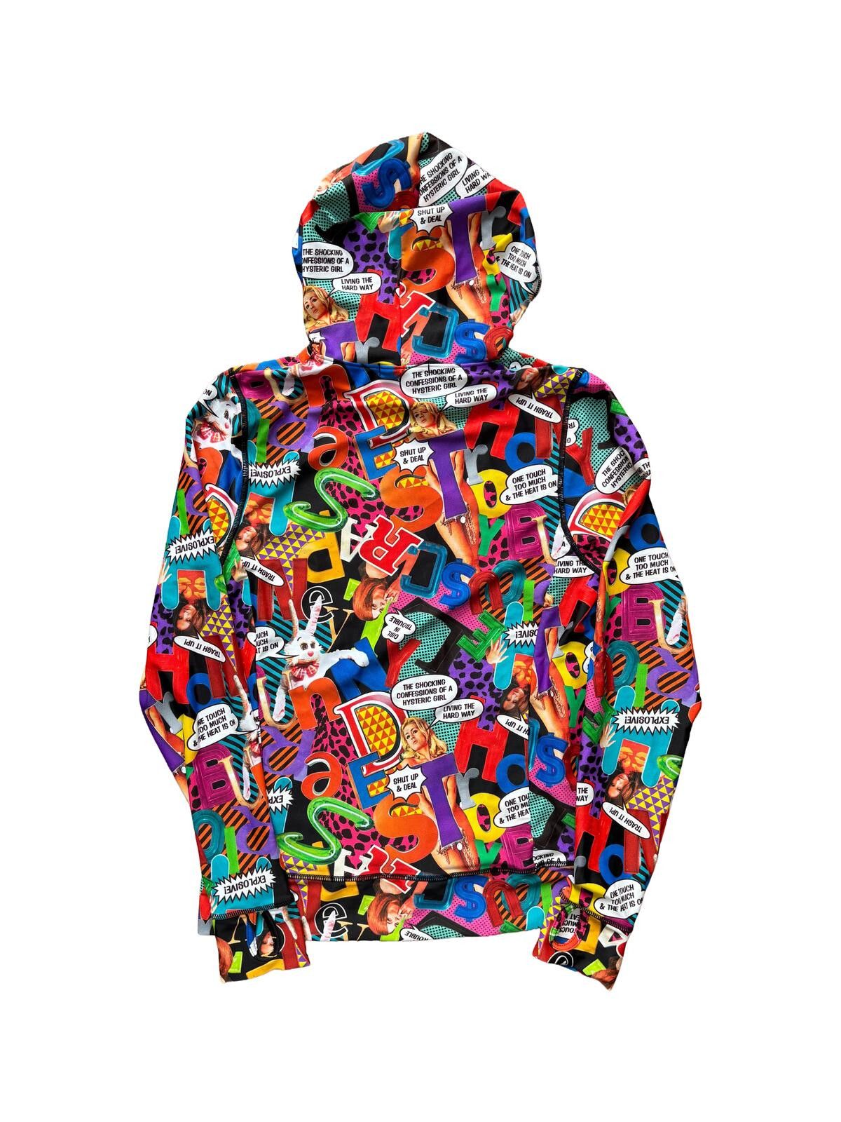 Hysteric Glamour Hysteric Glamour Bunny Angels Zip Hoodie Top Size US S / EU 44-46 / 1 - 3 Thumbnail