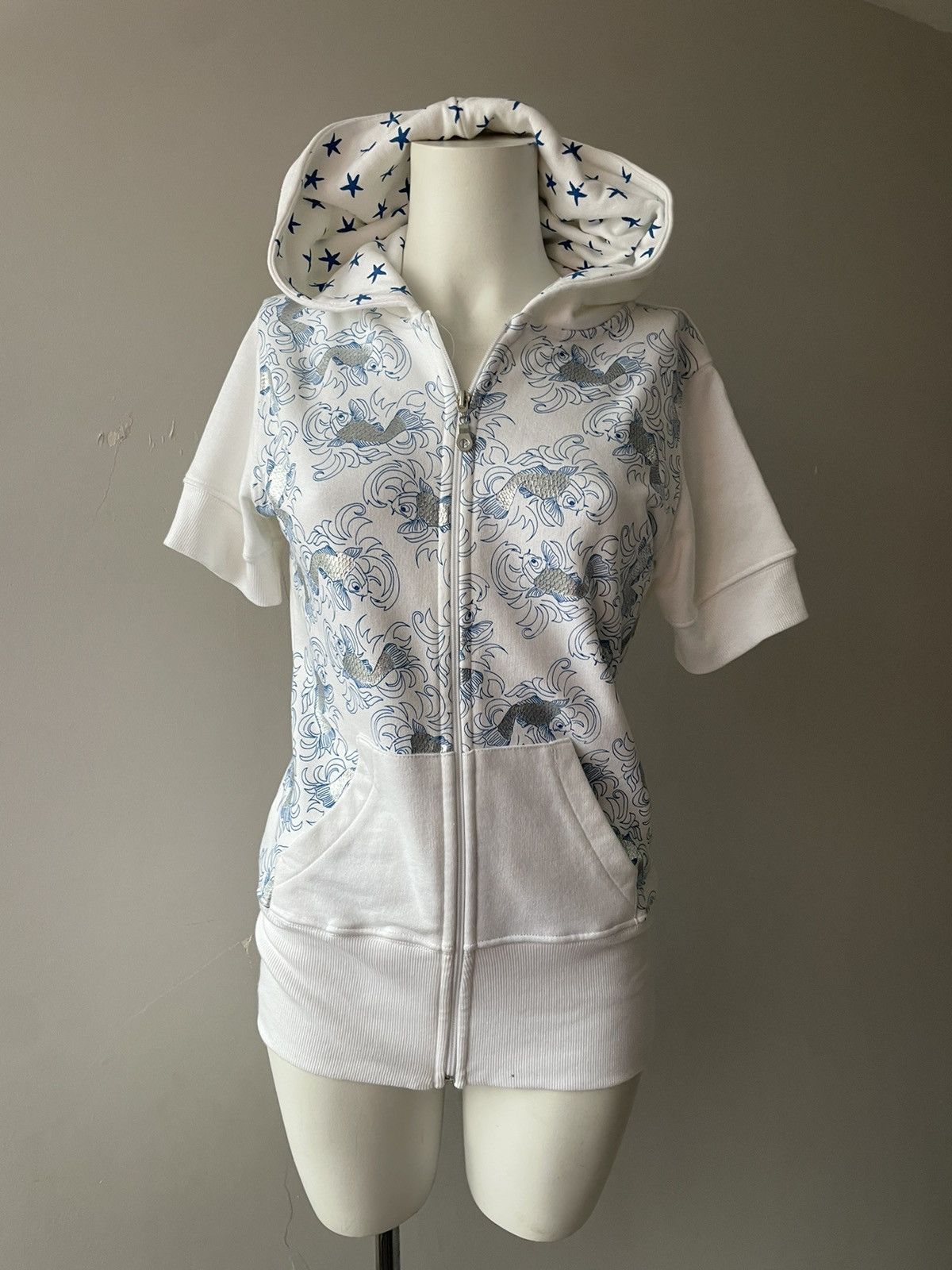 Vintage Italian hoodie Size M / US 6-8 / IT 42-44 - 3 Thumbnail