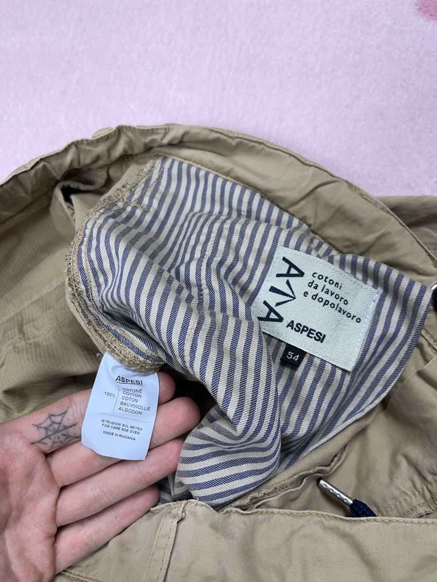 Designer ➕ aspesi 40” sand chino casual essential pants old money Size US 40 / EU 56 - 3 Thumbnail