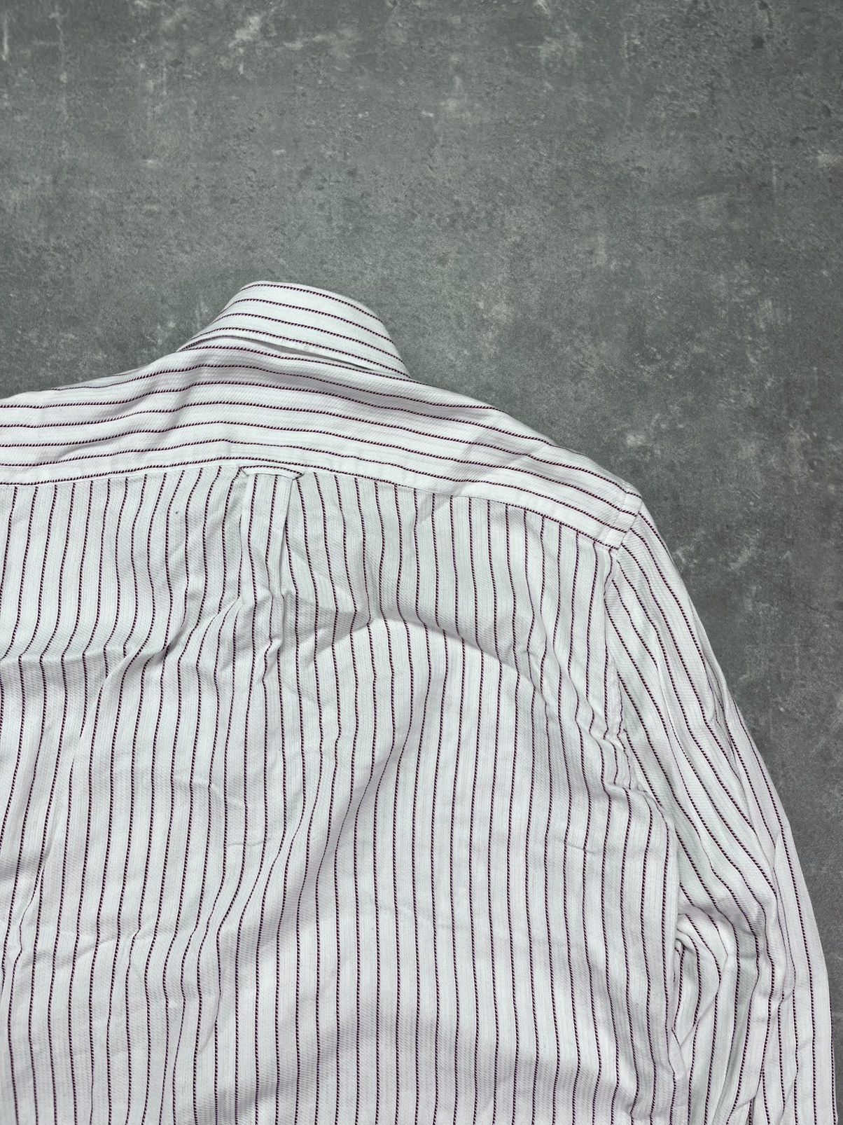 Katharine Hamnett London Katharine Hamnett London Vintage Striped Shirt 40 Archive Size US M / EU 48-50 / 2 - 11 Thumbnail