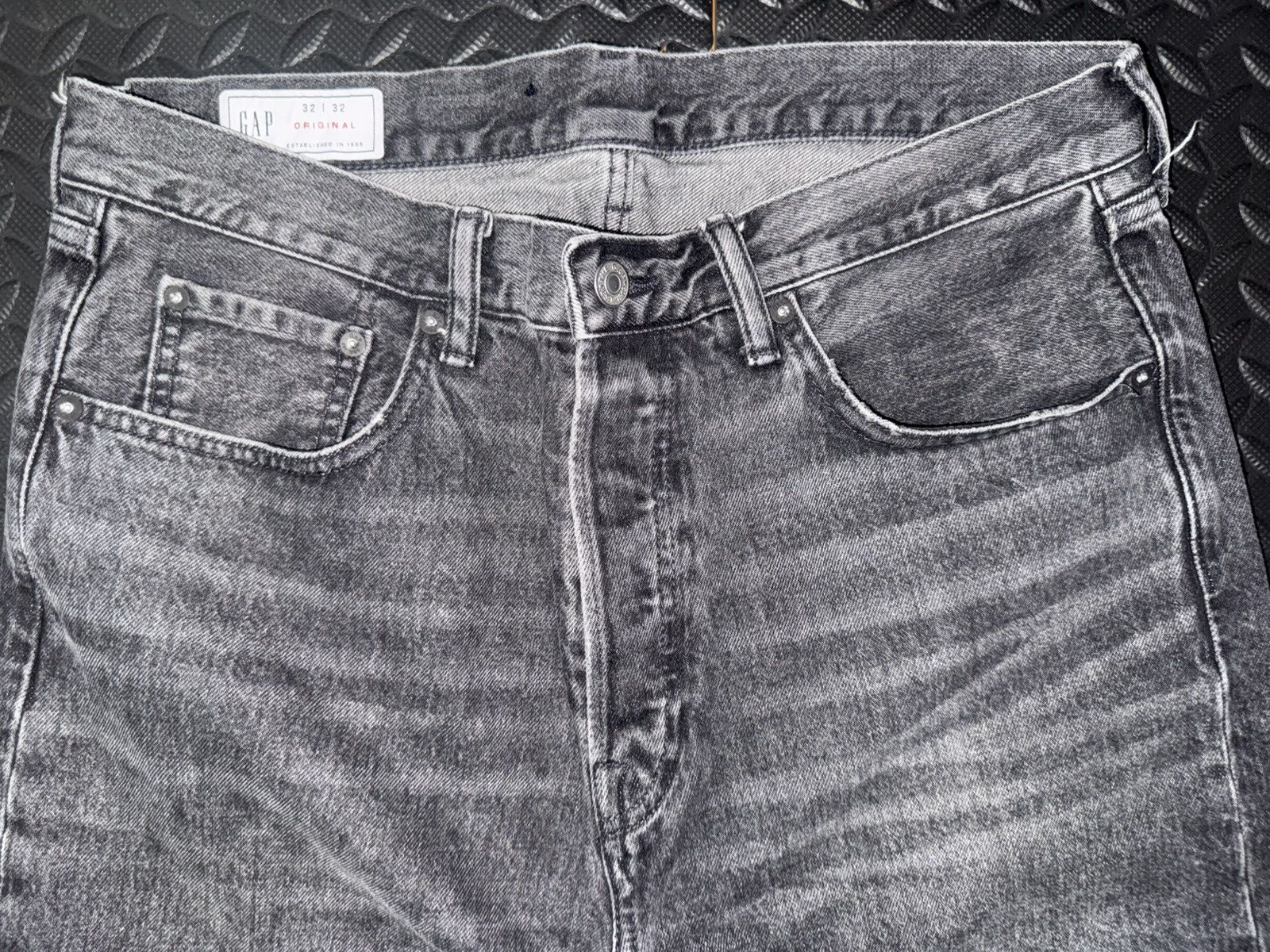 Gap GAP GREY DENIM JEAN Size US 32 / EU 48 - 3 Thumbnail