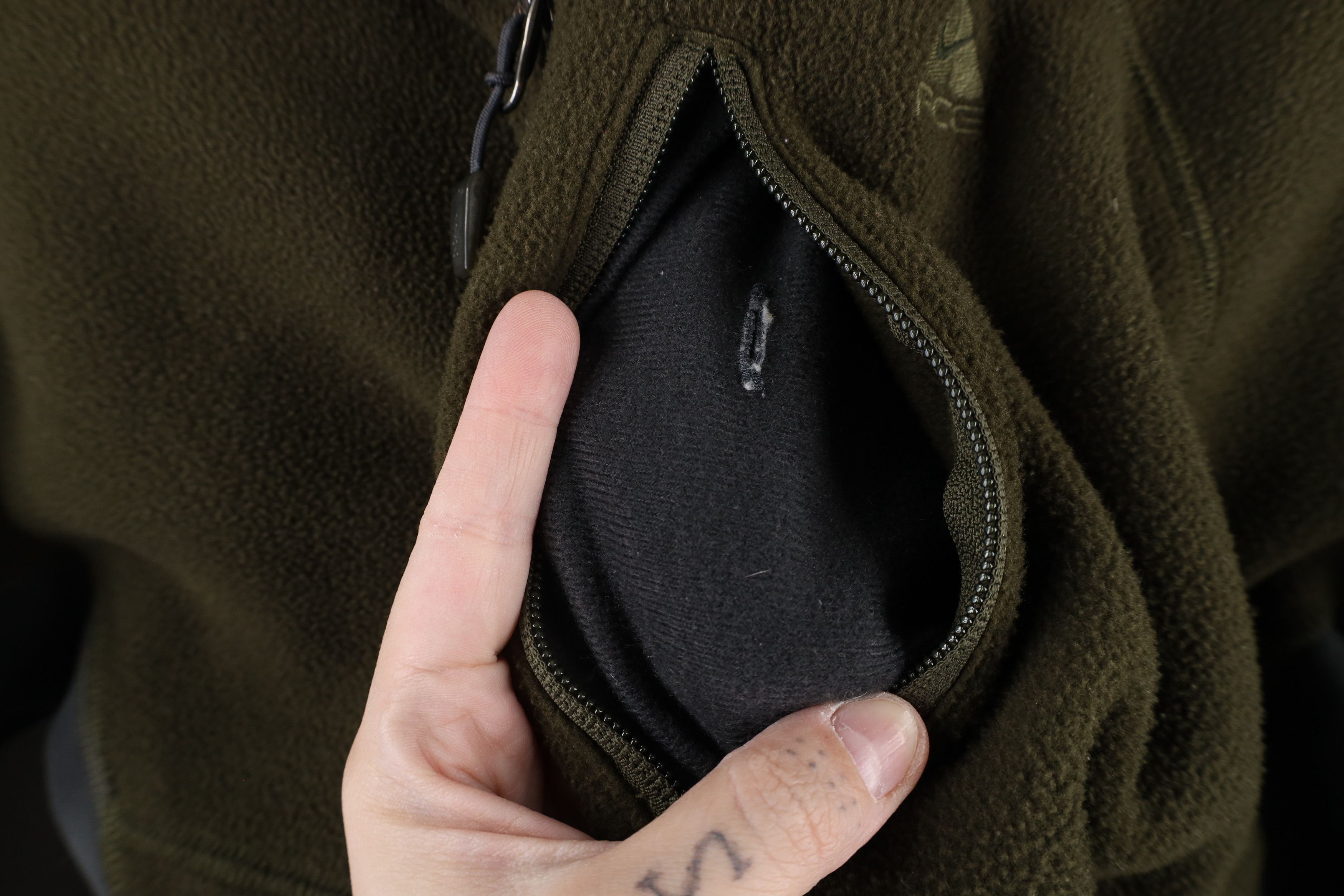 Nike × Vintage Vintage Nike ACG Scott Mini Swoosh Full Zip Fleece Jacket Size US L / EU 52-54 / 3 - 5 Thumbnail