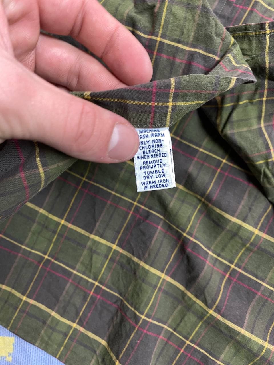 Polo Ralph Lauren Vintage Polo Ralph Lauren Button Up Shirt Y2K USA Size US XL / EU 56 / 4 - 15 Thumbnail