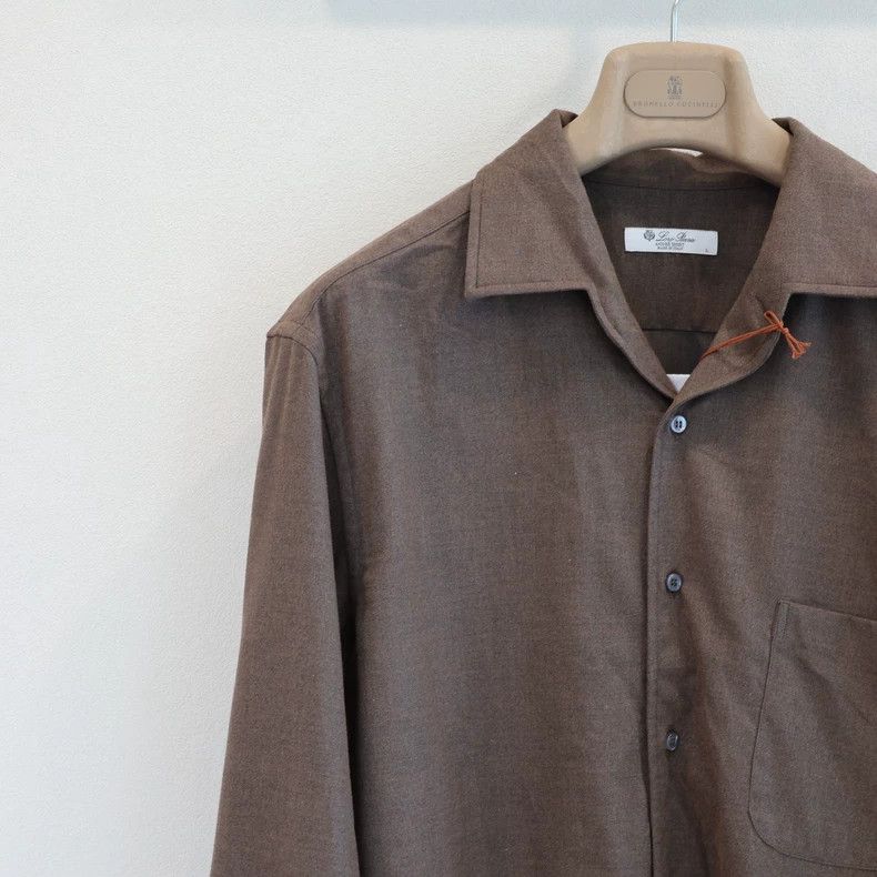 Loro Piana LORO PIANA Male cotton shirt Size US L / EU 52-54 / 3 - 2 Thumbnail