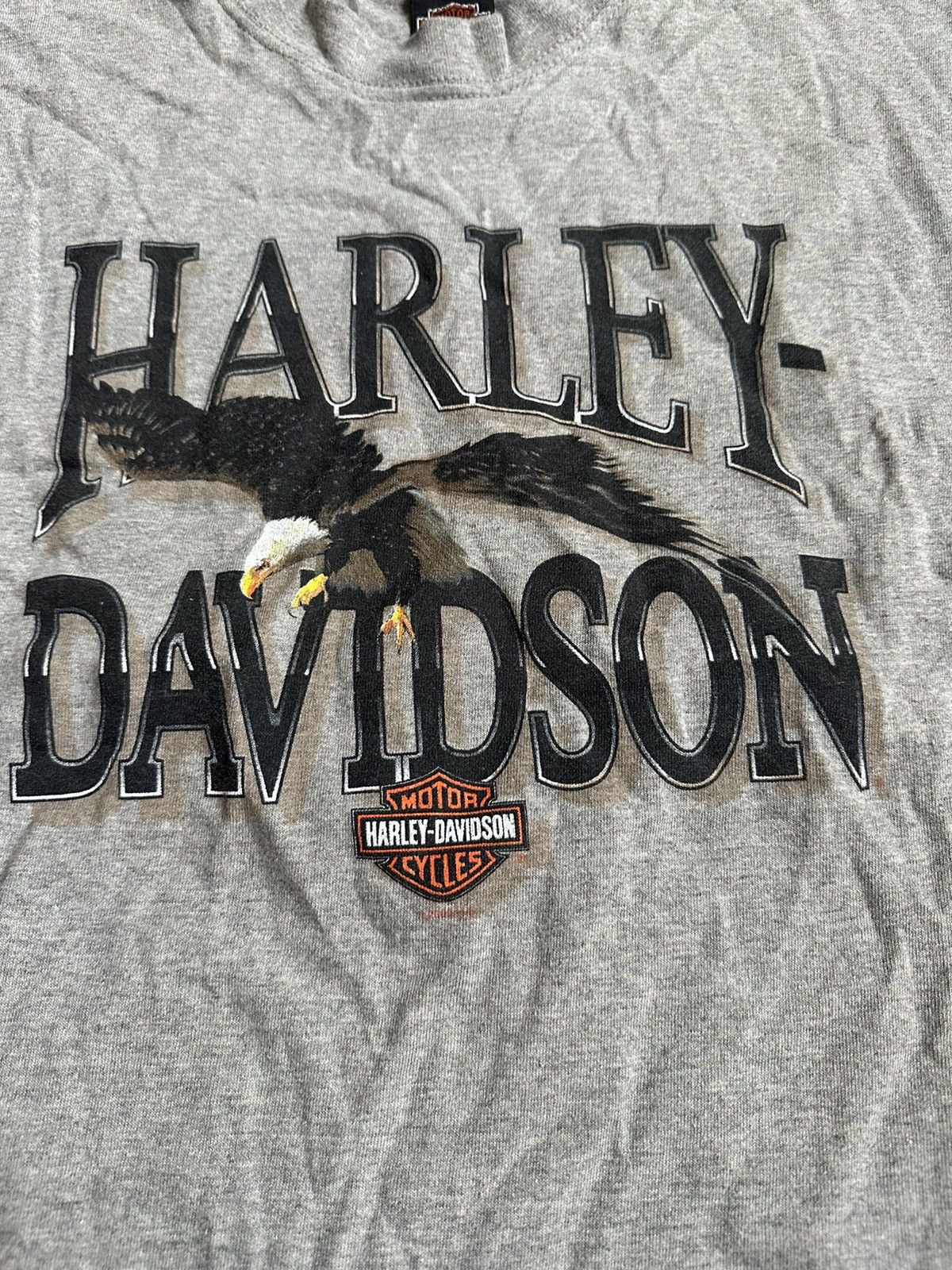 Harley Davidson × Vintage Vintage 2000 Harley Davidson Dubai Logo tank top T Shirt Size US M / EU 48-50 / 2 - 2 Thumbnail
