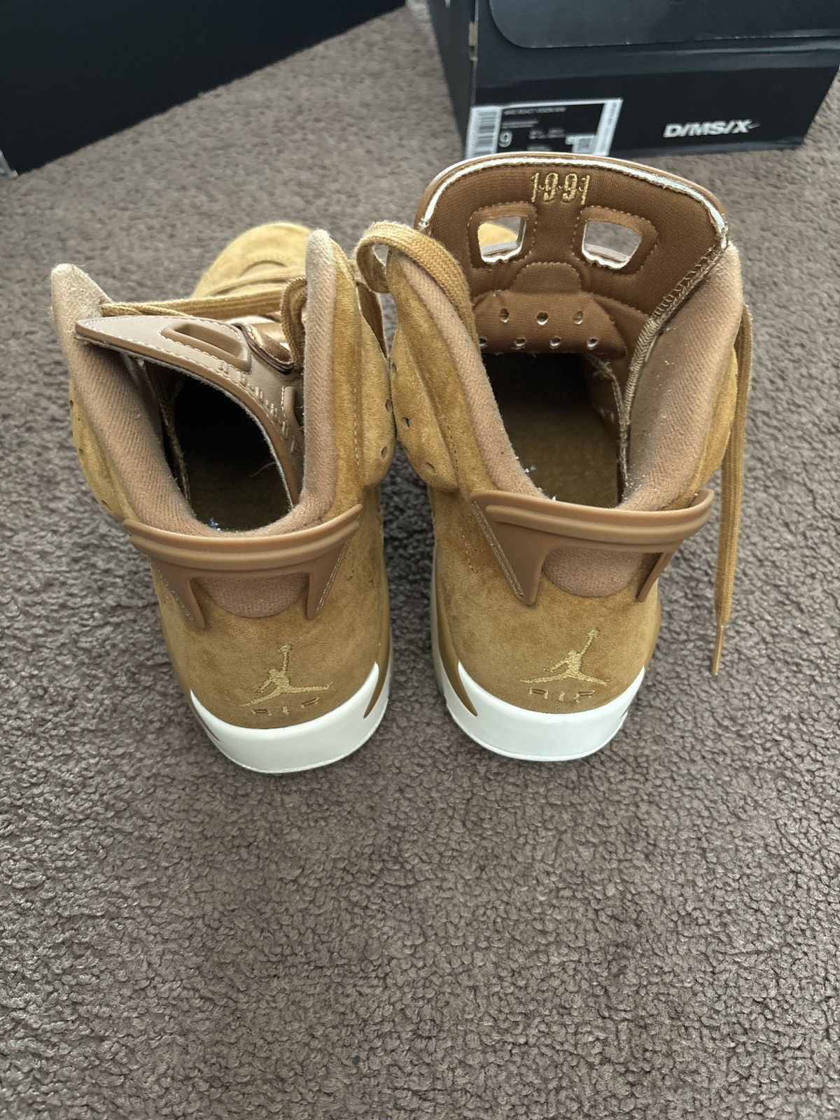 Jordan Brand × Nike Air jordan wheat 6 Size US 8 / EU 41 - 3 Thumbnail