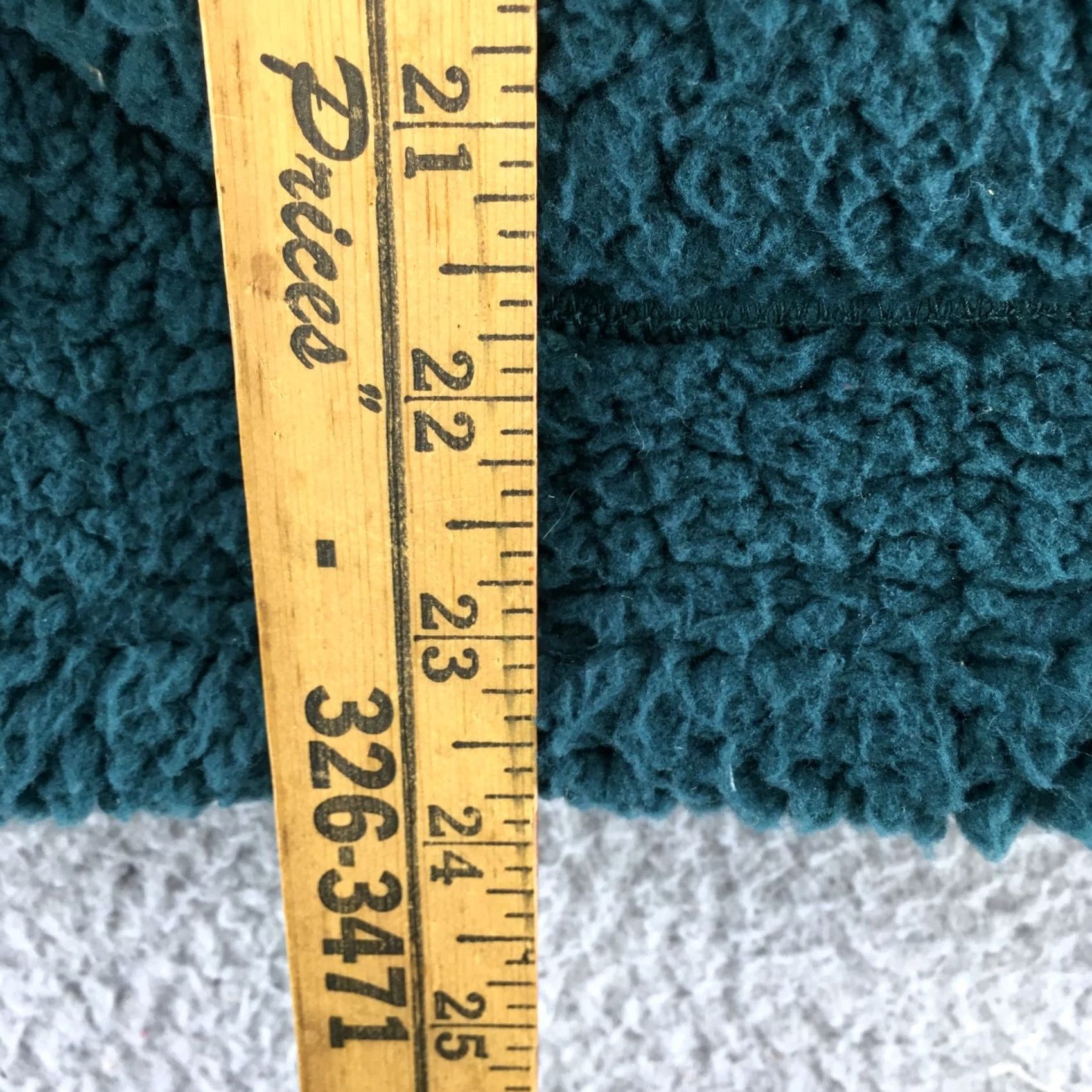 Vintage VINTAGE? Universal Thread Sherpa Anorak Teddy Jacket Womens XS Green Full Zip Long Sleeve Size XS / US 0-2 / IT 36-38 - 5 Thumbnail