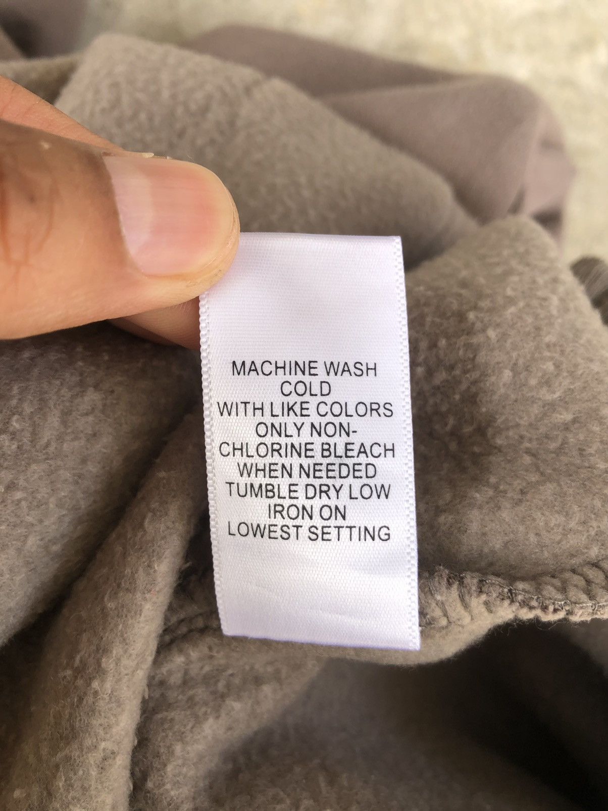 Fear of God Fear Of God Essentials Logo Size US XL / EU 56 / 4 - 19 Thumbnail