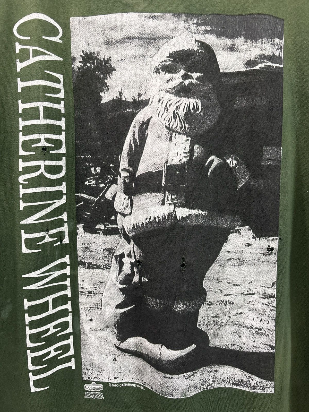 Band Tees Vintagr 93 Catherine Wheel Winterland Shirt Size US L / EU 52-54 / 3 - 2 Thumbnail