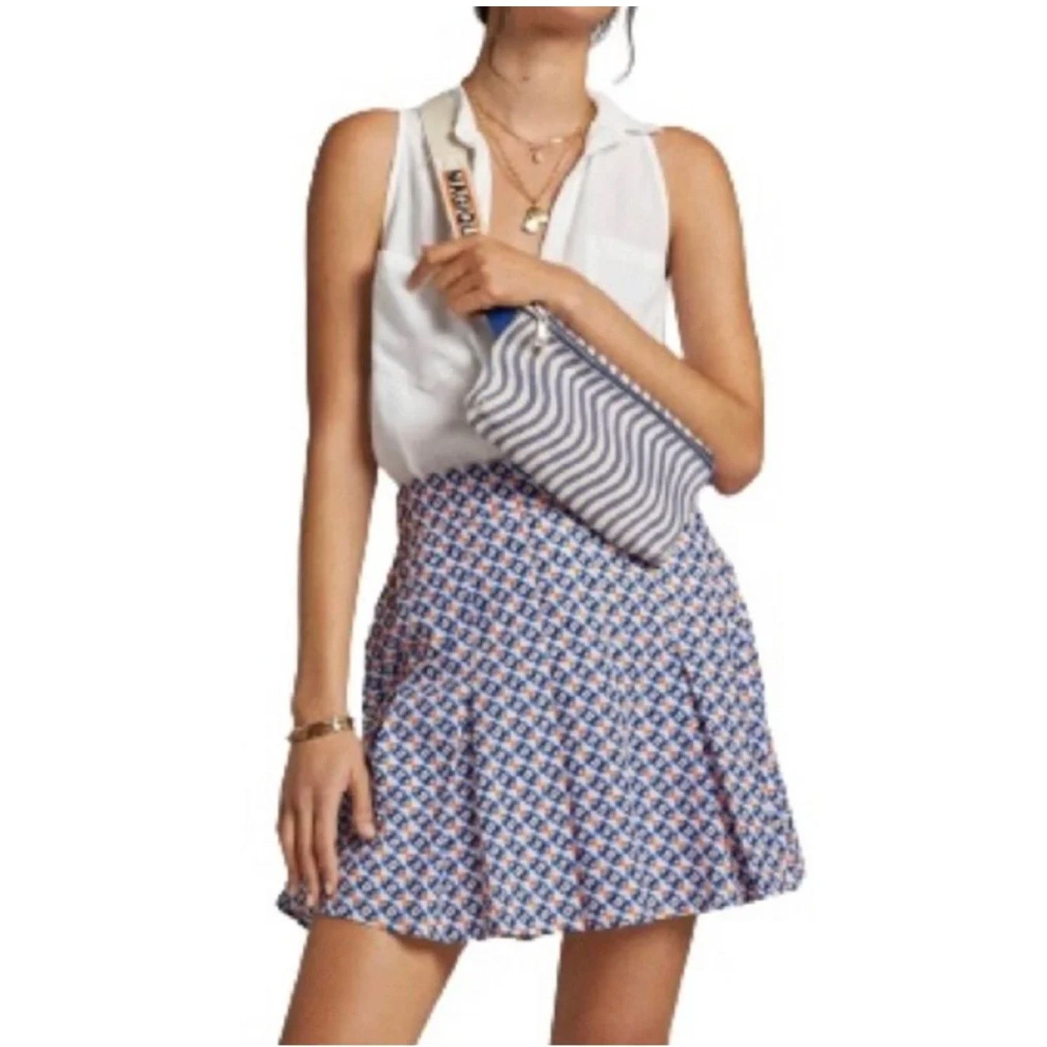 Anthropologie Maeve Size 4 Pleated Skirt Size 27" / US 4 / IT 40 - 1 Thumbnail