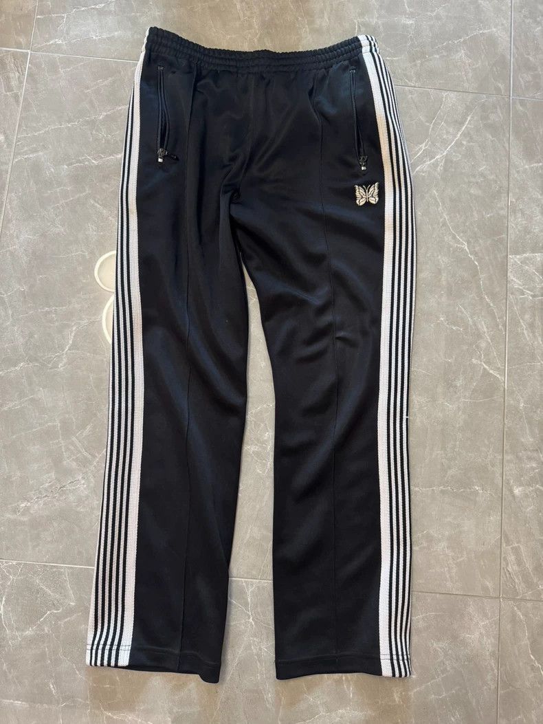 Needles NEEDLES Classic Black Casual Pants - dmc Size US 26 / EU 42 - 1 Thumbnail