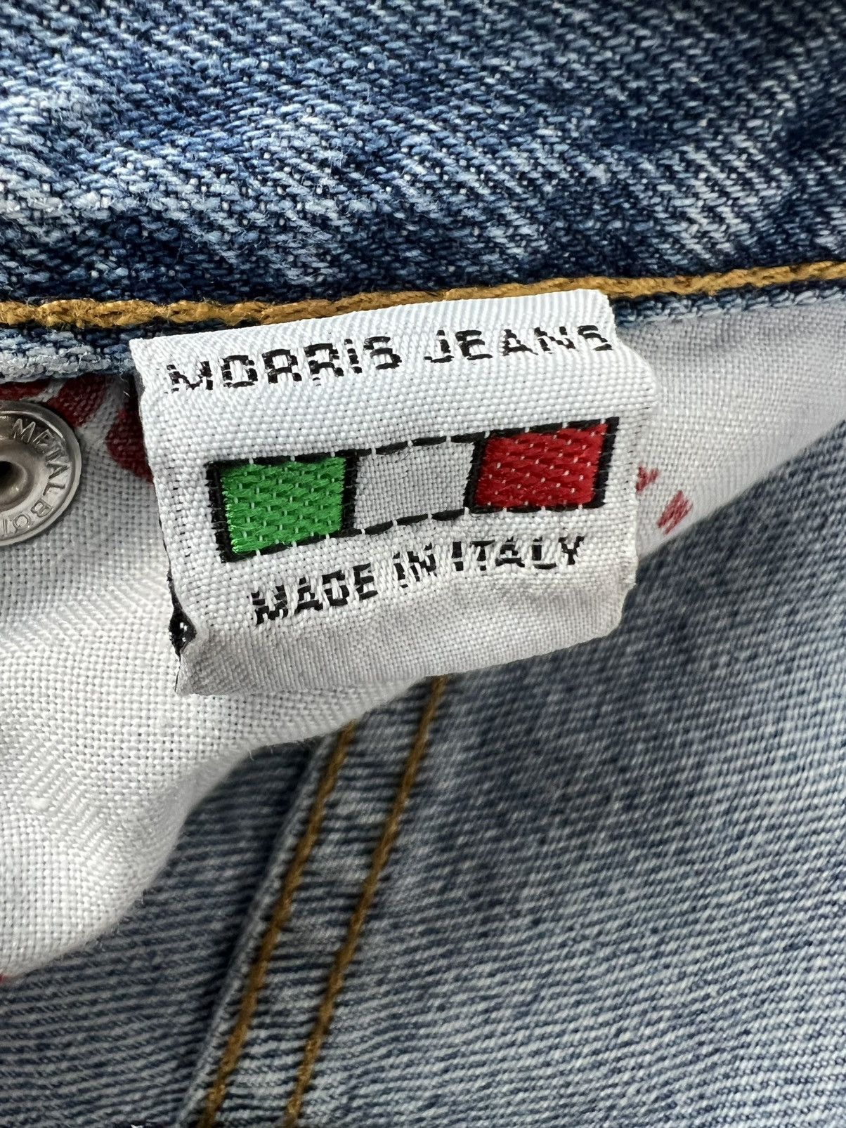 Morris Morris Jeans Denim Pants Asymmetrical Armani Dolce Gabbana Size US 33 - 9 Thumbnail