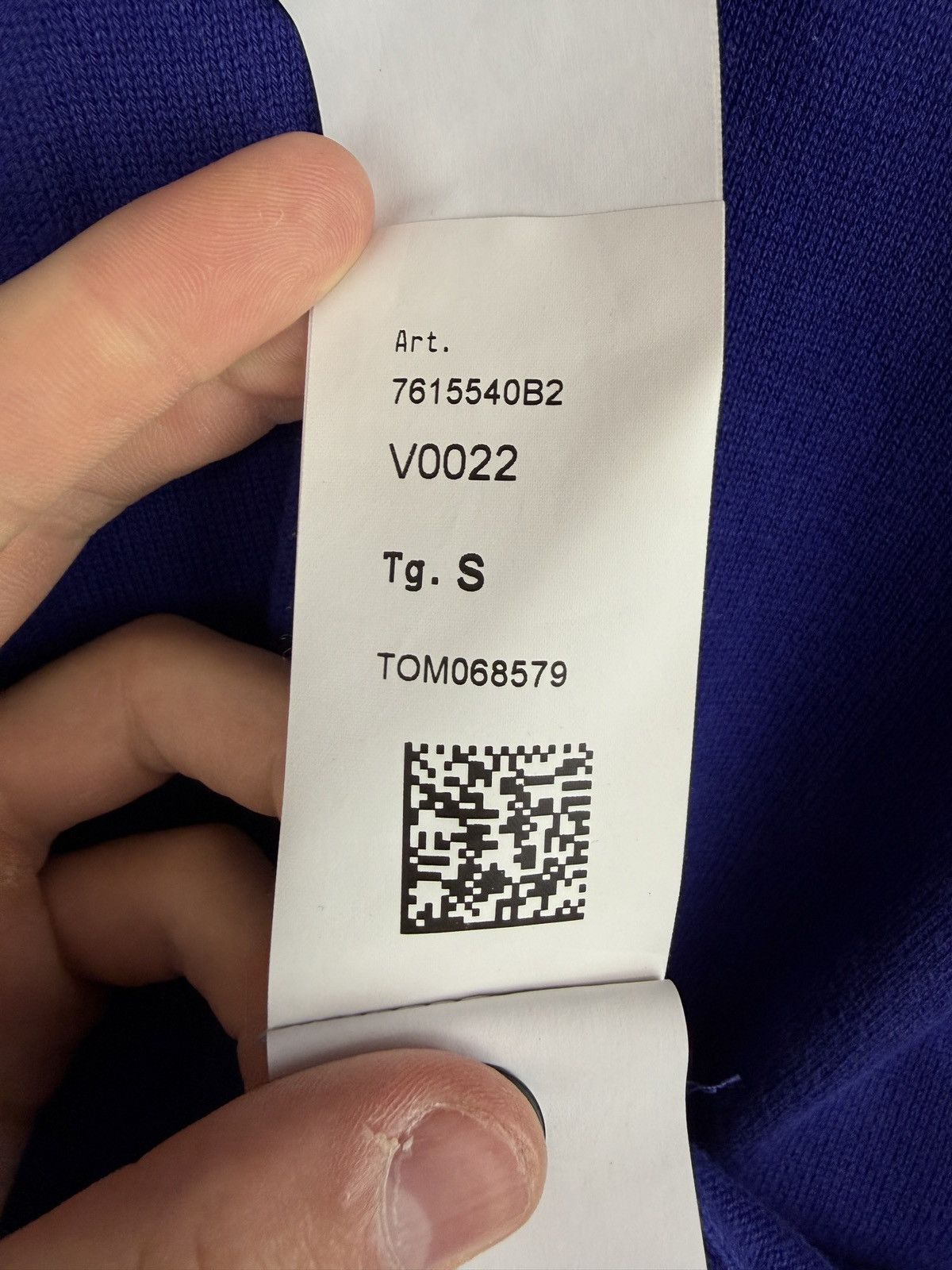 Stone Island Blue Stone Island sweater Size US S / EU 44-46 / 1 - 9 Thumbnail
