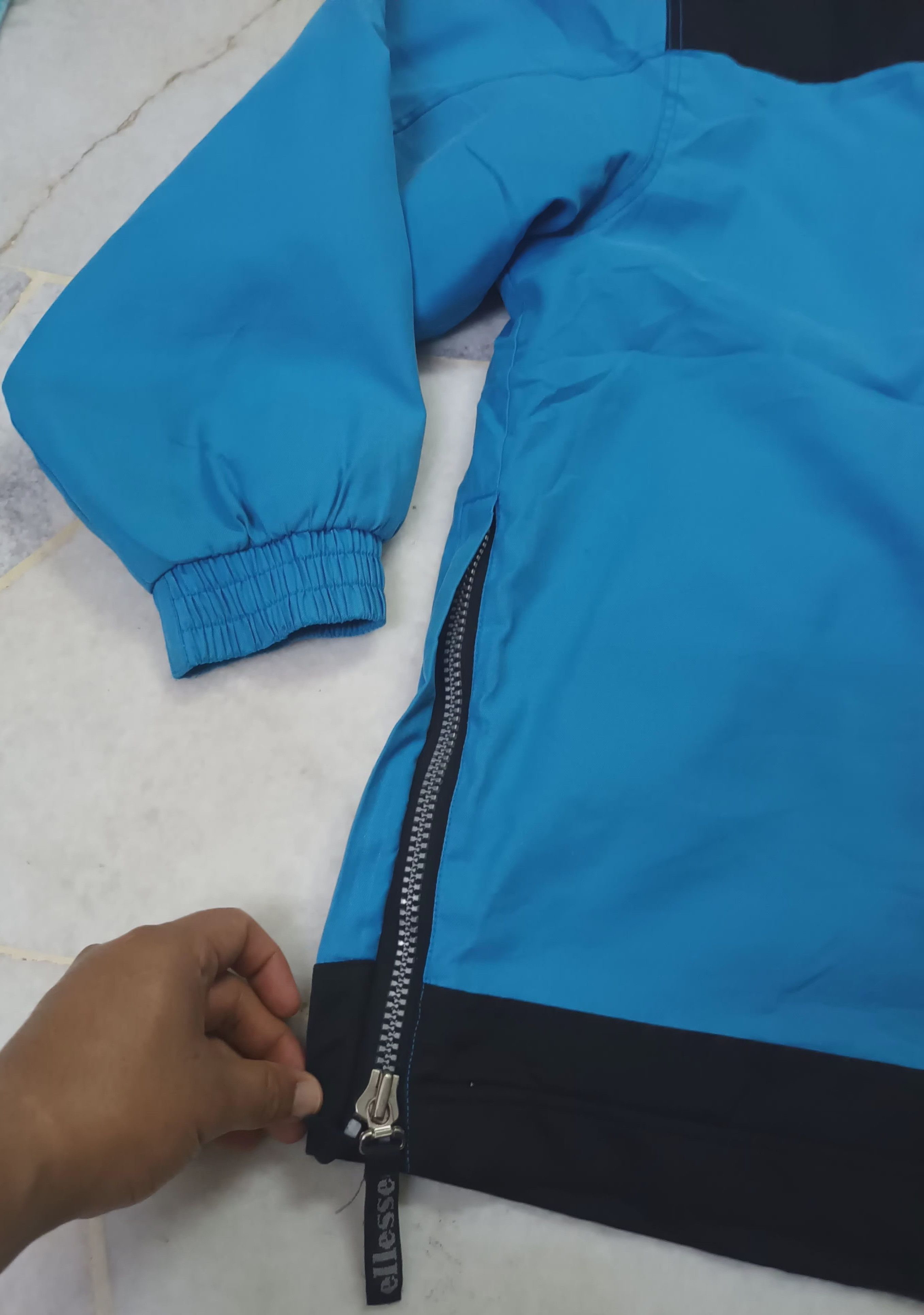 Ellesse 🔥 ELLESSE HOODIE HALF ZIPPER SKI JACKET 🔥 Size US XXL / EU 58 / 5 - 8 Thumbnail