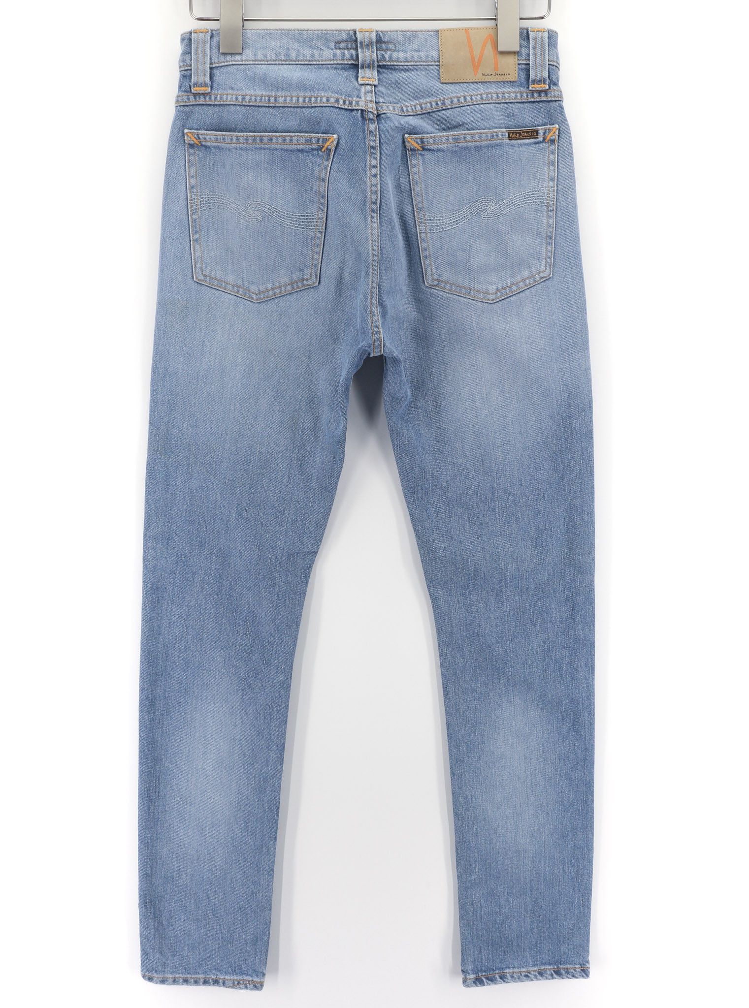 Nudie Jeans HIGH KAI W29/L32 Skinny Fit Cotton Stretch Blue 80604 Size US 29 - 2 Thumbnail