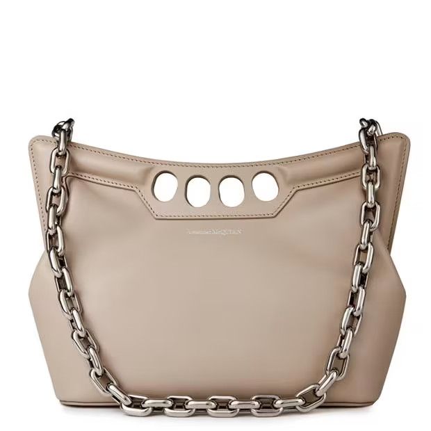 o1g2r1mq0824 Size: OS / The Peak Small Bag in Light Tan