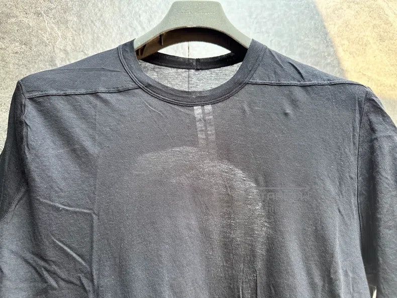 Rick Owens RICK OWENS Basic short-sleeved T-shirt Size US M / EU 48-50 / 2 - 2 Thumbnail