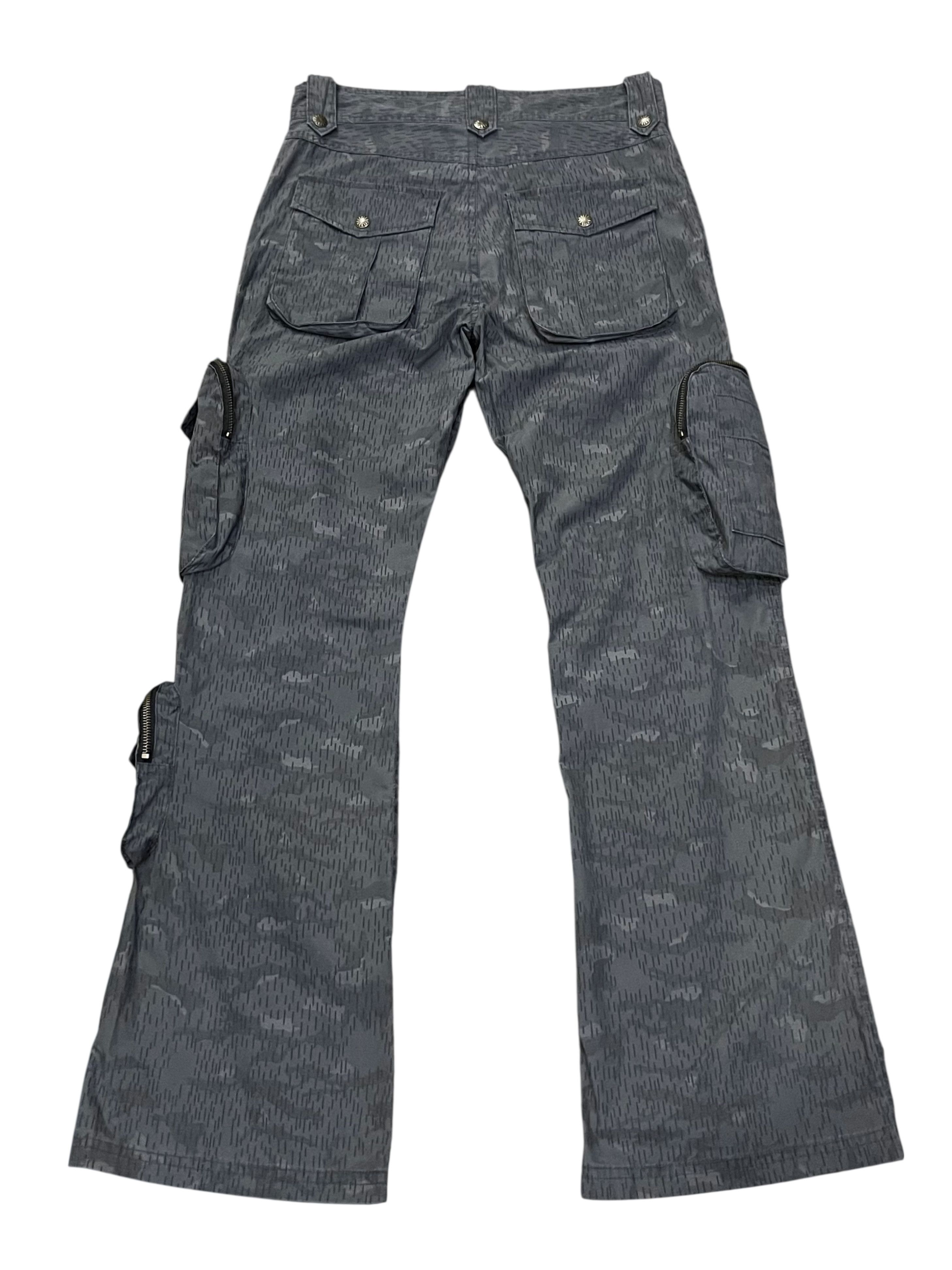Grailed Urban Collection Camo Flare Multi-Pocket Tech Pants Size 28" / US 6 / IT 42 - 2 Thumbnail