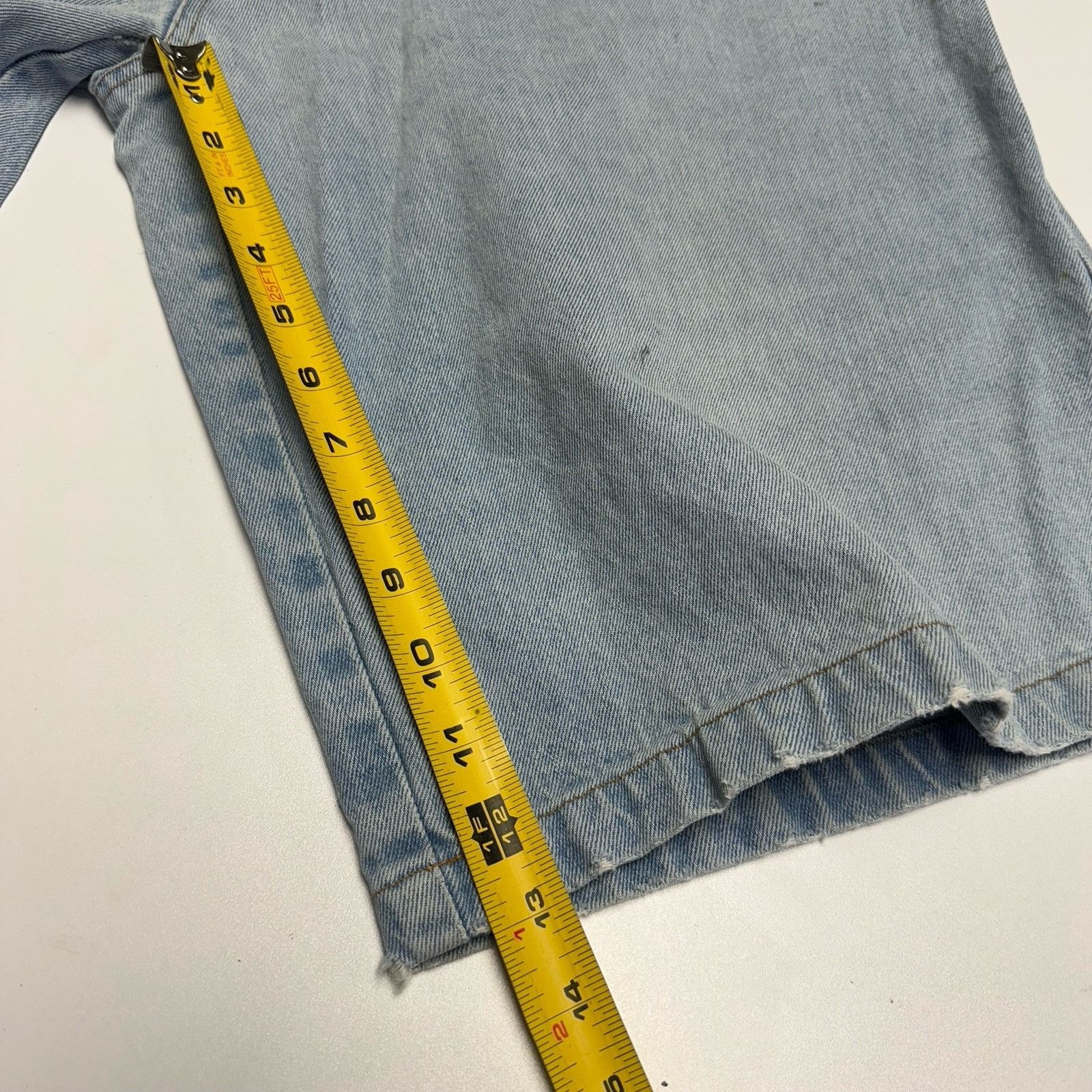 Vintage Vintage Hot Chili Blues Baggy Denim Shorts Size 36 (34x13) 9 Size US 36 / EU 52 - 21 Thumbnail