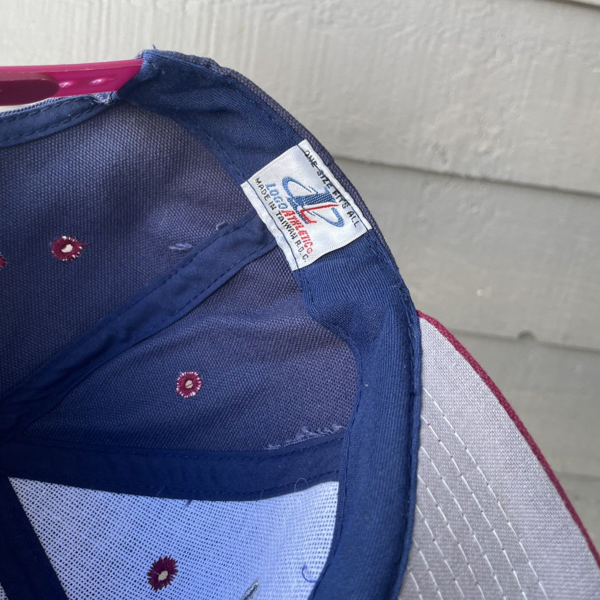 Logo Athletic Vintage New England Patriots Logo Athletic Snapback Hat Size ONE SIZE - 7 Thumbnail