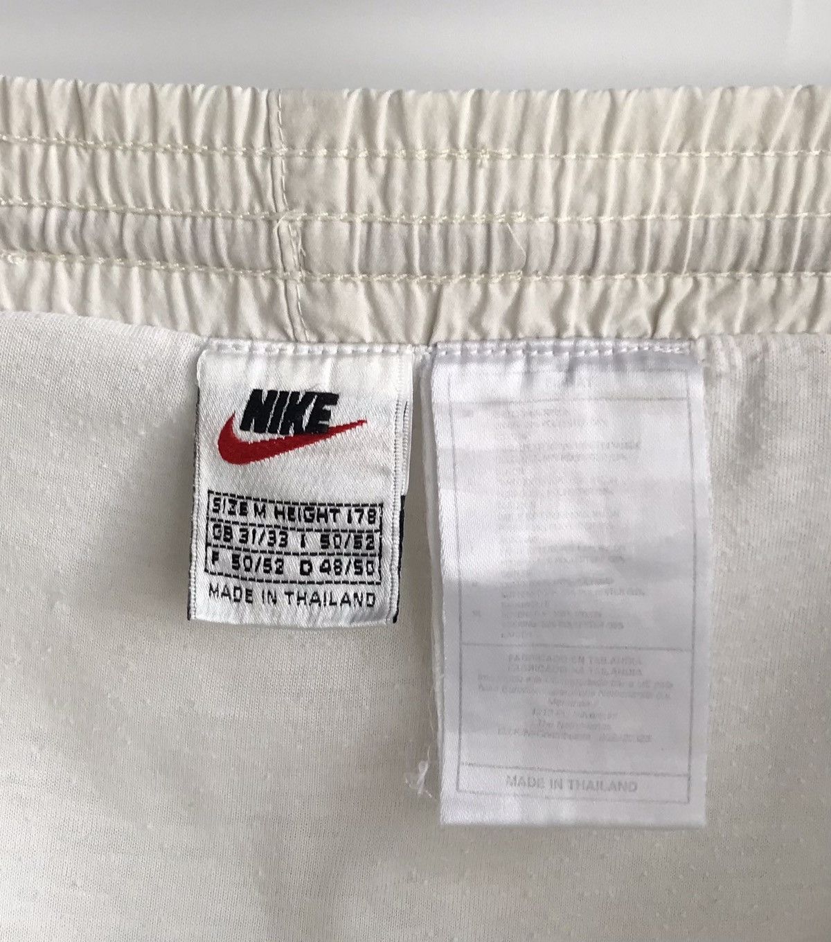 Nike Vintage 90s Nike Shorts Men's 33 Beige Size US 33 - 5 Thumbnail