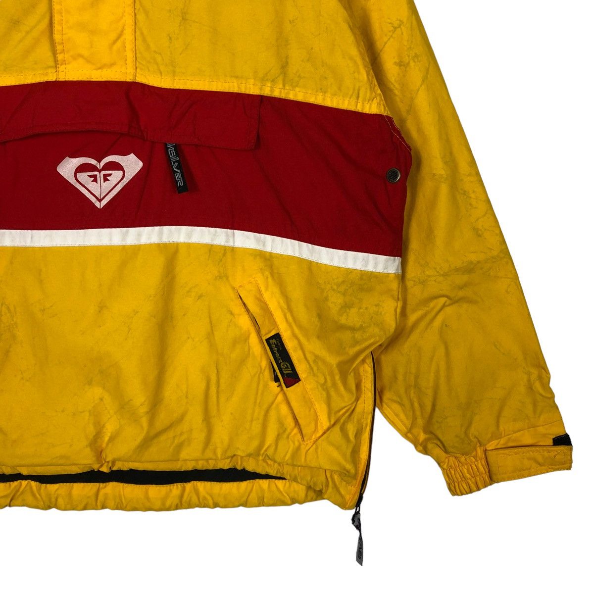 Quiksilver 🔥VINTAGE ANORAK JACKET PULL OVER QUICKSILVER BOARDING Size US M / EU 48-50 / 2 - 5 Thumbnail