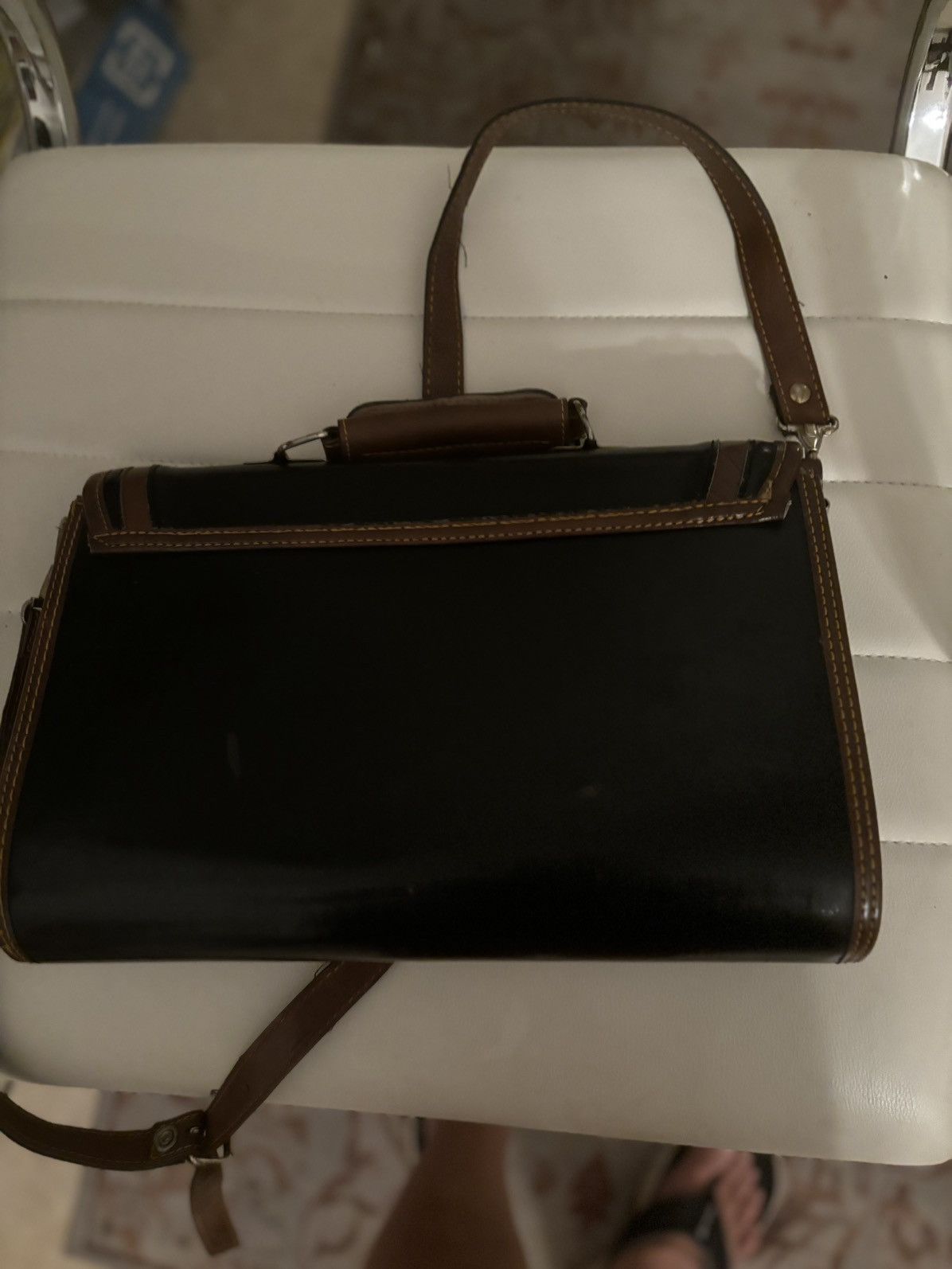 Vintage Vintage 70’s Dina Jordan handbag Size ONE SIZE - 11 Thumbnail