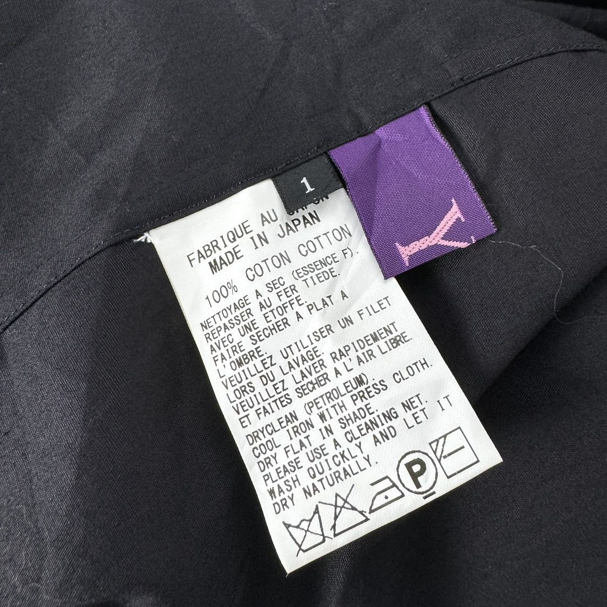 Ground Y ⚡️ GROUND Y’S PINK DOCKING LAYER SHIRTS Size S / US 4 / IT 40 - 10 Thumbnail