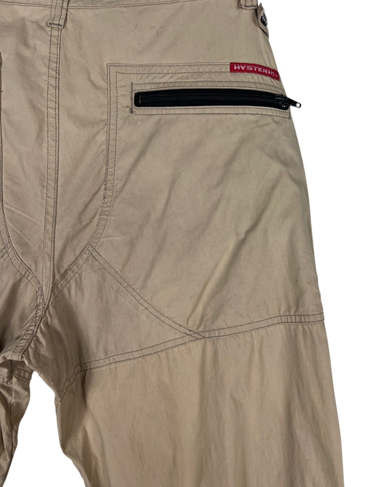 Hysteric Glamour 🔥 VINTAGE HYSTERIC GLAMOUR SURVIVAL CARGO PANT MADE IN JAPAN Size US 34 / EU 50 - 11 Thumbnail
