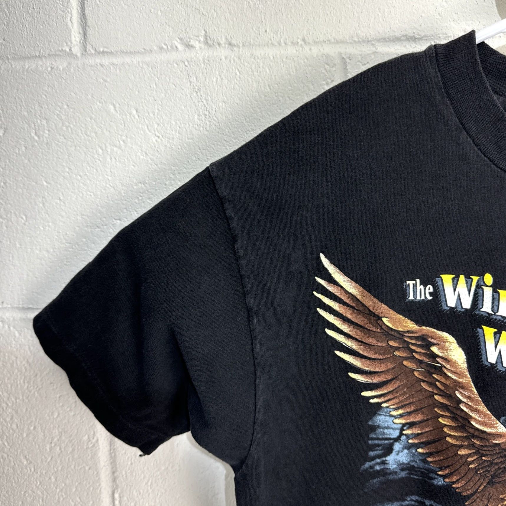 VINTAGE Harley-Davidson 1990s Graphic Tee Unisex L Black Short Sleeve Grunge