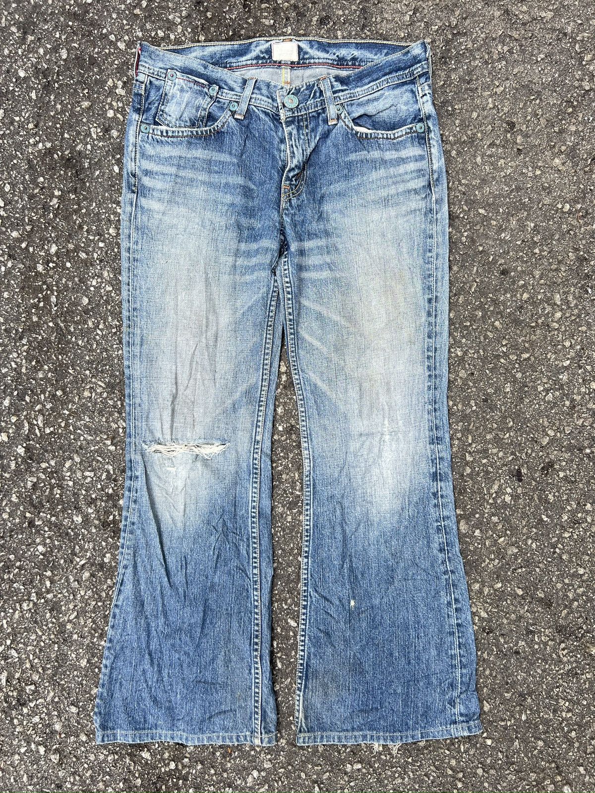 Levi's 10. Japan Levi’s Flare Size 29" - 1 Thumbnail