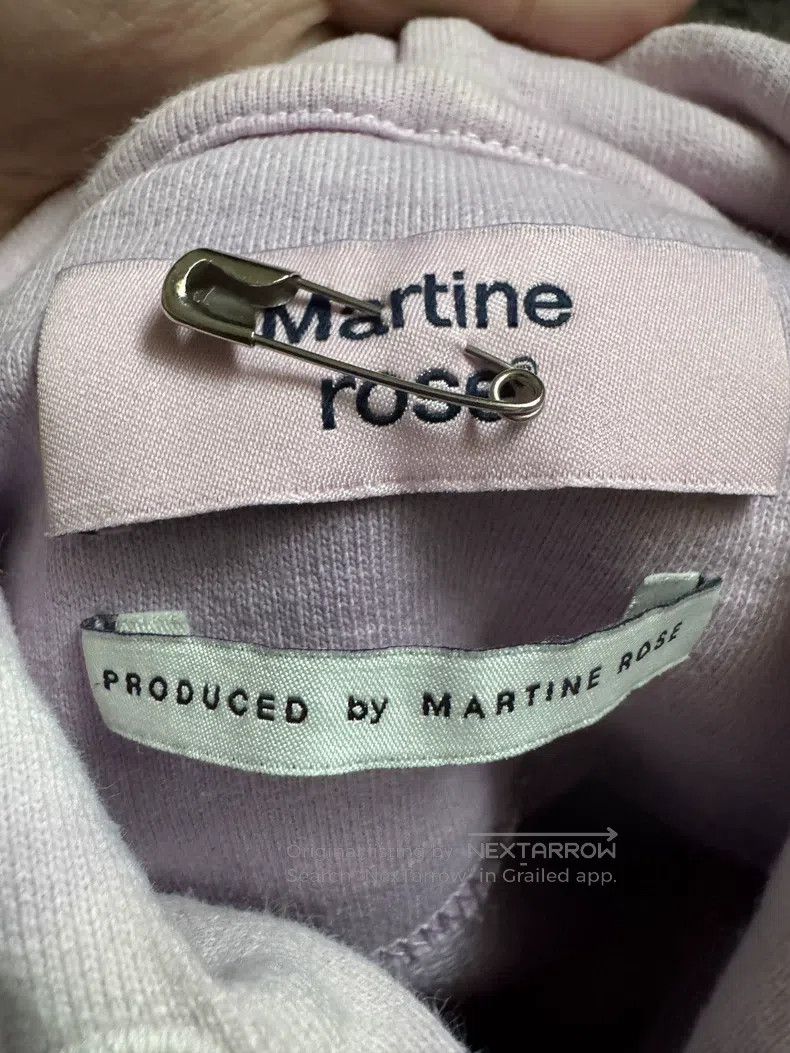 Martine Rose Martine Rose Tie-dyed hooded sweatshirt Size US M / EU 48-50 / 2 - 2 Thumbnail