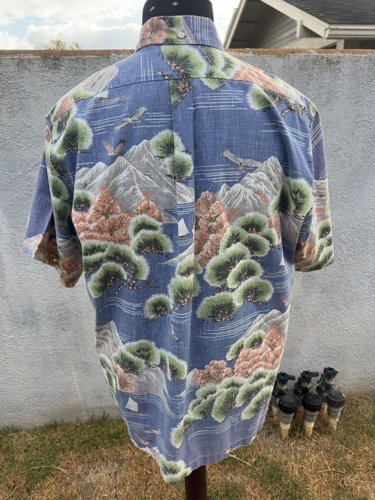 Reyn Spooner Reyn Spooner Classic Fit Multicolored Hawaiian Print Men's L Size US L / EU 52-54 / 3 - 2 Thumbnail