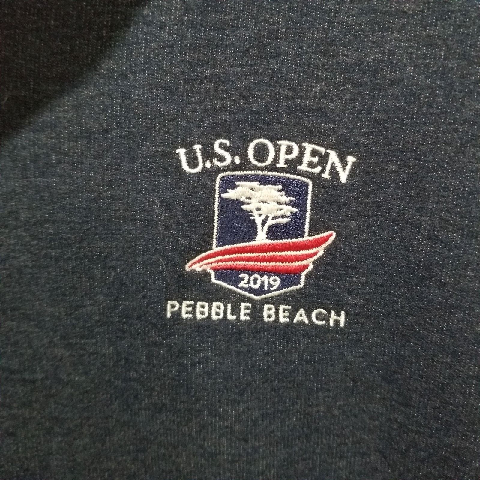 Polo Ralph Lauren Polo Golf Ralph Lauren Pullover XL Navy US Open Pebble Beach Size US XL / EU 56 / 4 - 11 Thumbnail