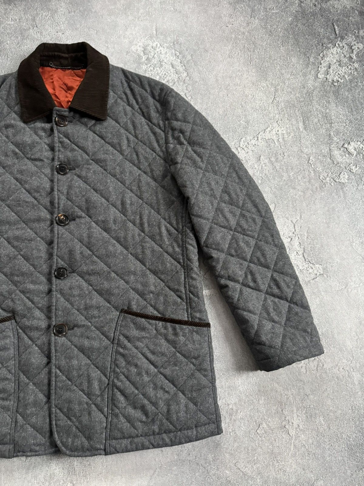 Schneiders Schneiders Salzburg L button up wool light quilted jacket Size US XL / EU 56 / 4 - 7 Thumbnail