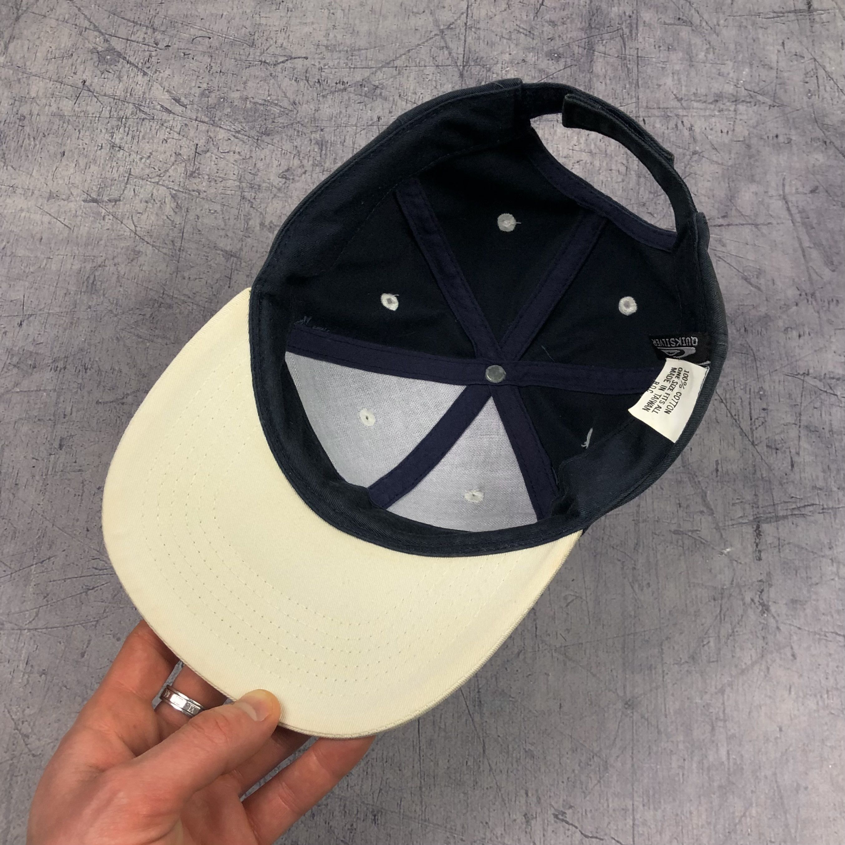 Quiksilver Y2K Vintage Quiksilver Volume Embroidered Logo Cap surf Size ONE SIZE - 9 Thumbnail