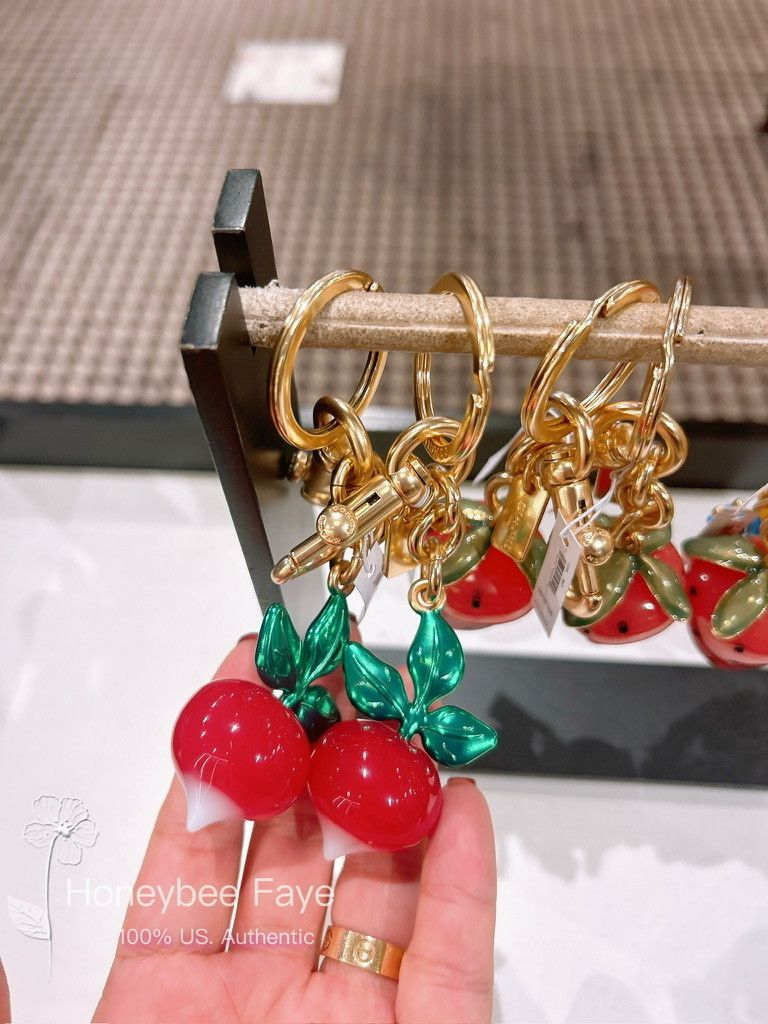 Coach Coach X Observed By Us Radish Bag Charm CU309 Size ONE SIZE - 3 Thumbnail