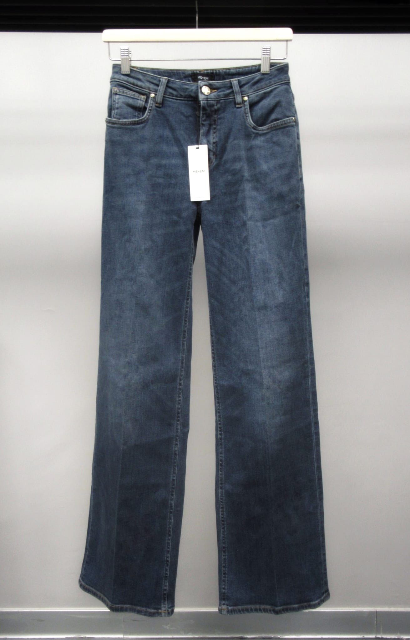 ME+EM Jeans Me + Em size 29, Made in Italy Size 28" / US 6 / IT 42 - 4 Thumbnail