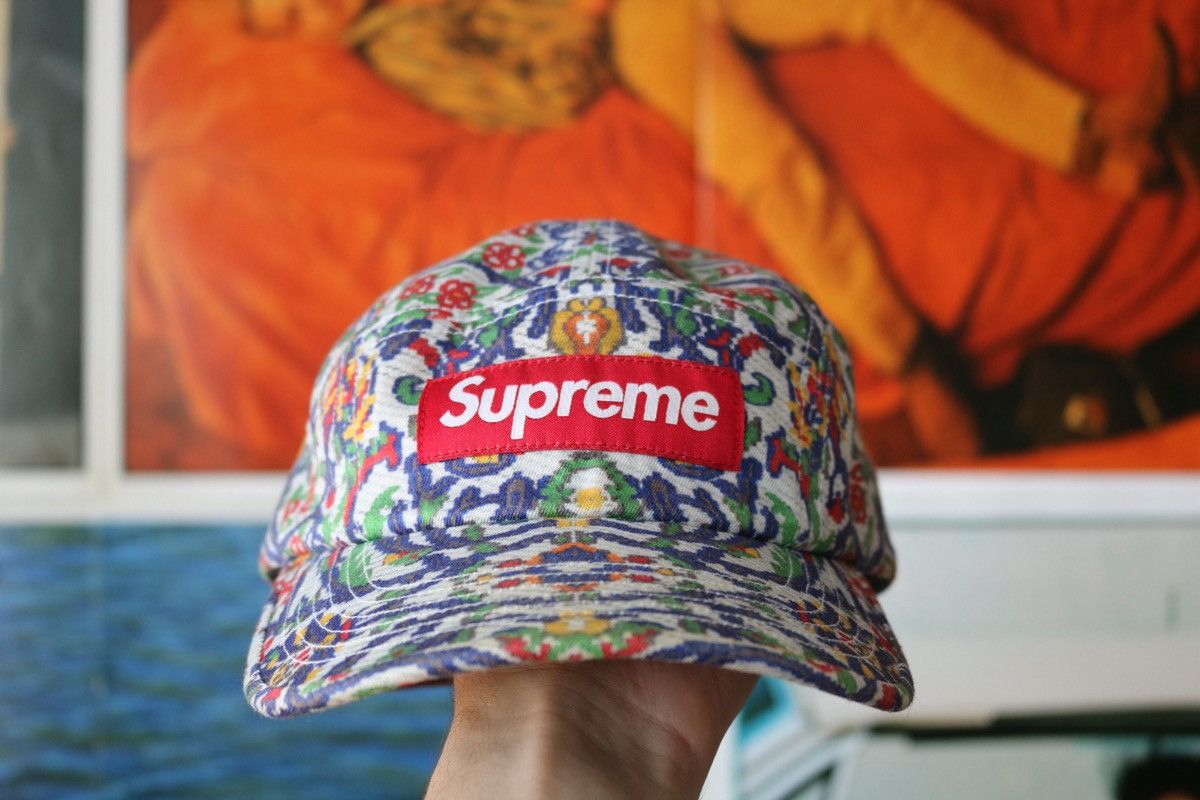 Supreme Supreme Washed Chino Twill Hat Size ONE SIZE - 1 Thumbnail
