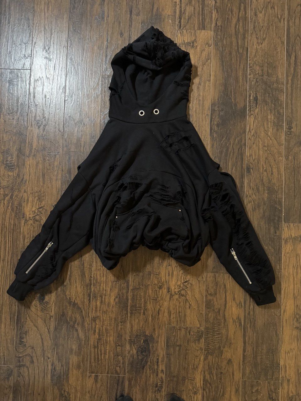 Other gen 1 thrashed layered hoodie from Bohemeriots Size US L / EU 52-54 / 3 - 1 Thumbnail