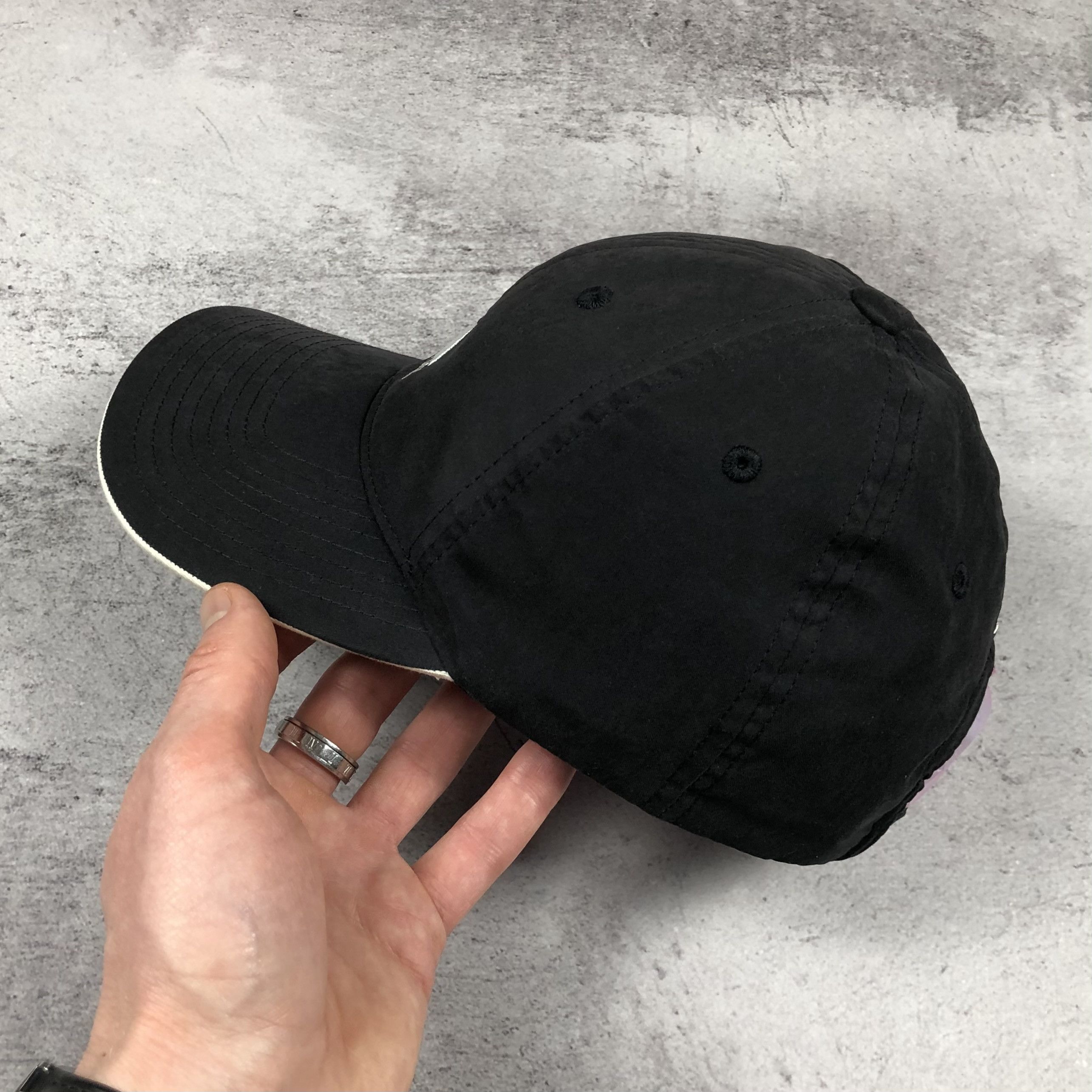 Adidas Vintage Adidas Cap Size ONE SIZE - 6 Thumbnail