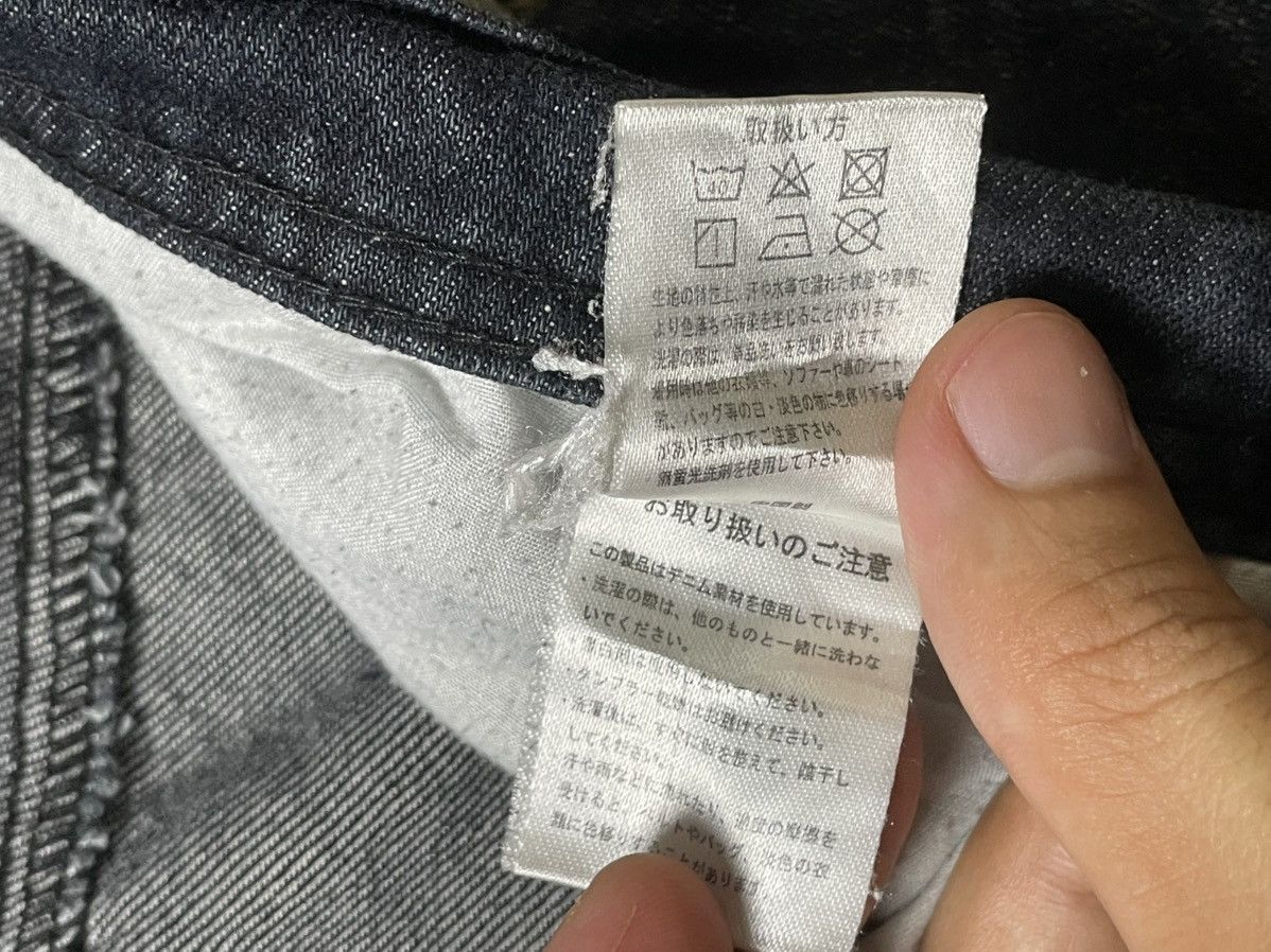 Japanese Brand × Vintage BENV Exclusive Label Straight Cut Jeans (106) Size US 34 / EU 50 - 8 Thumbnail